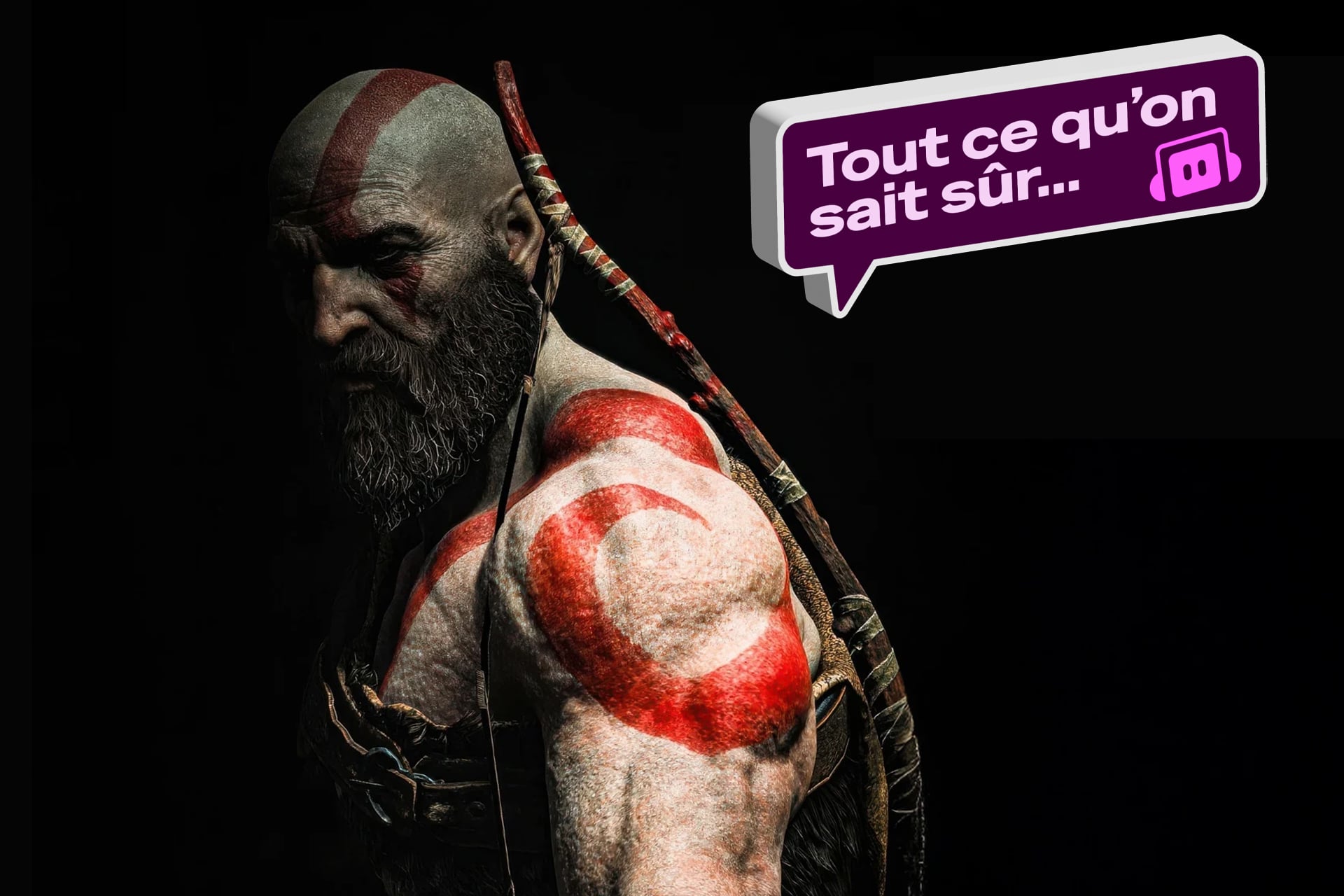 Tout Ce Que Lon Sait Serie Fgod Of War