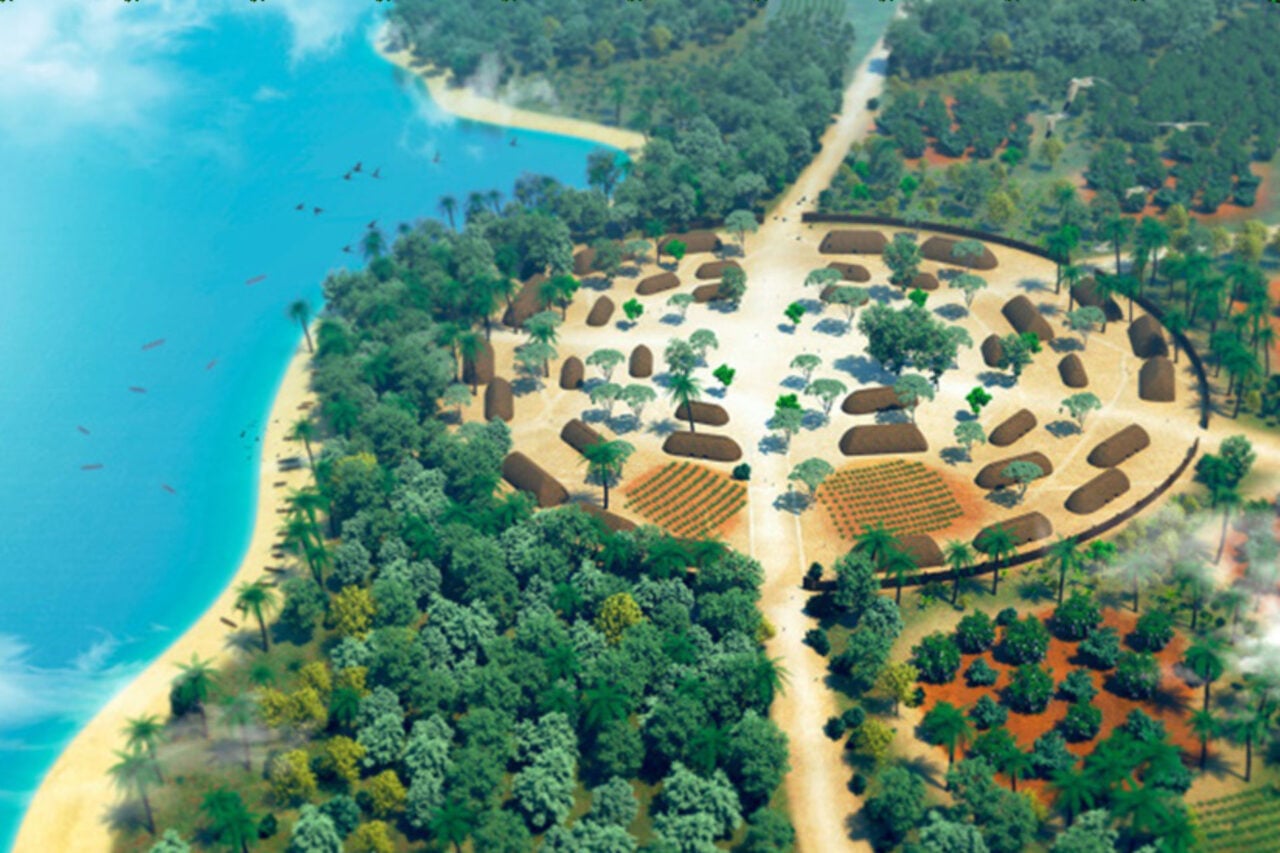 Ville Amazonie Civilisation