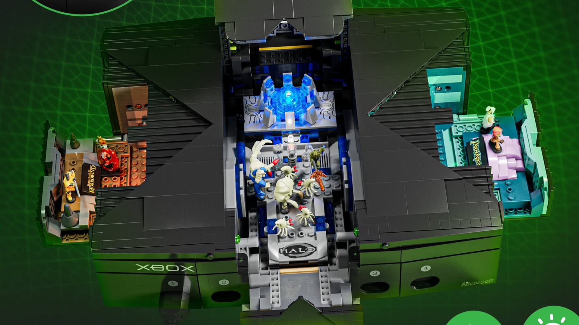 Xbox Brick 25 Ans 2
