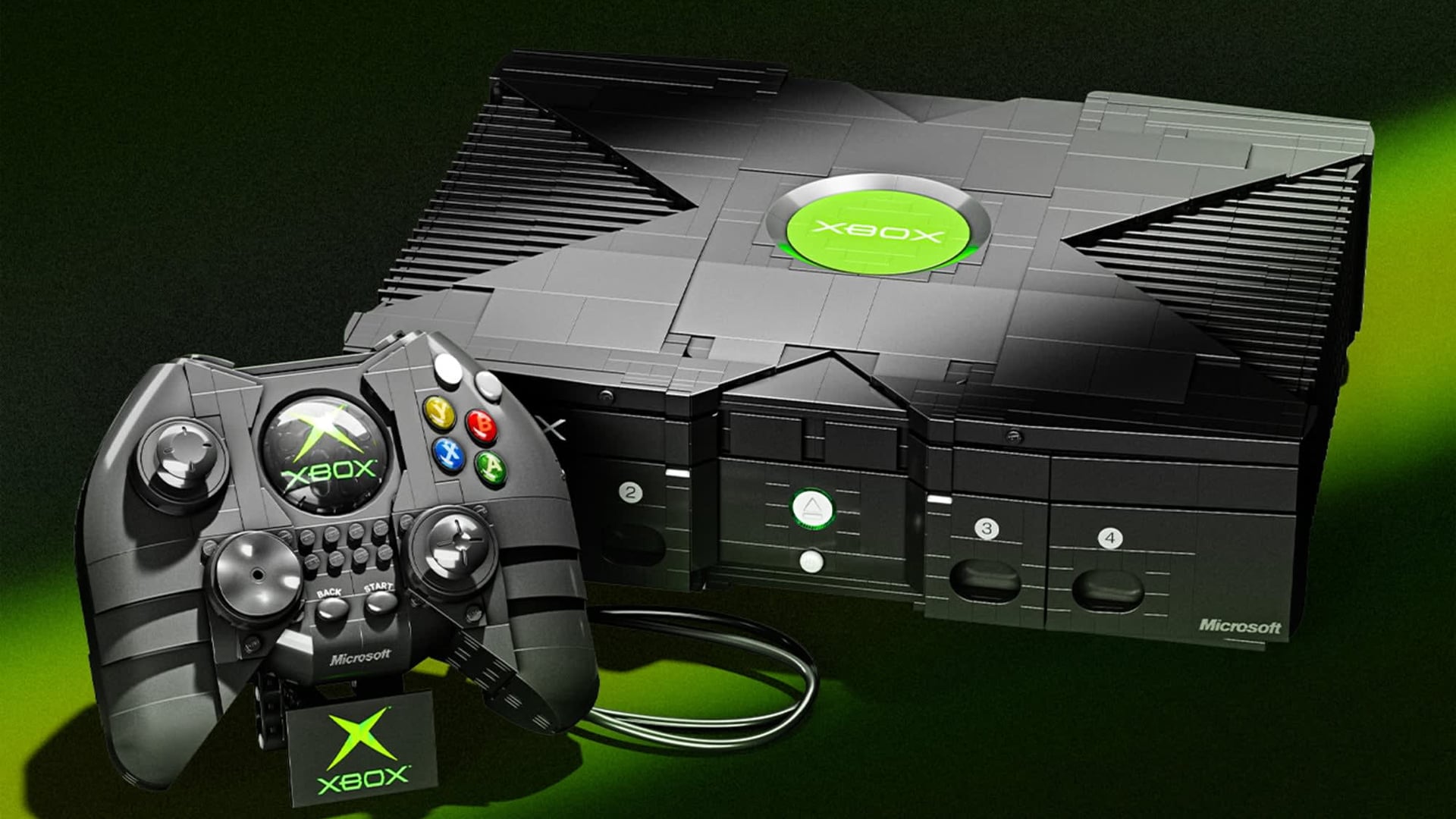 Xbox Brick 25 Ans
