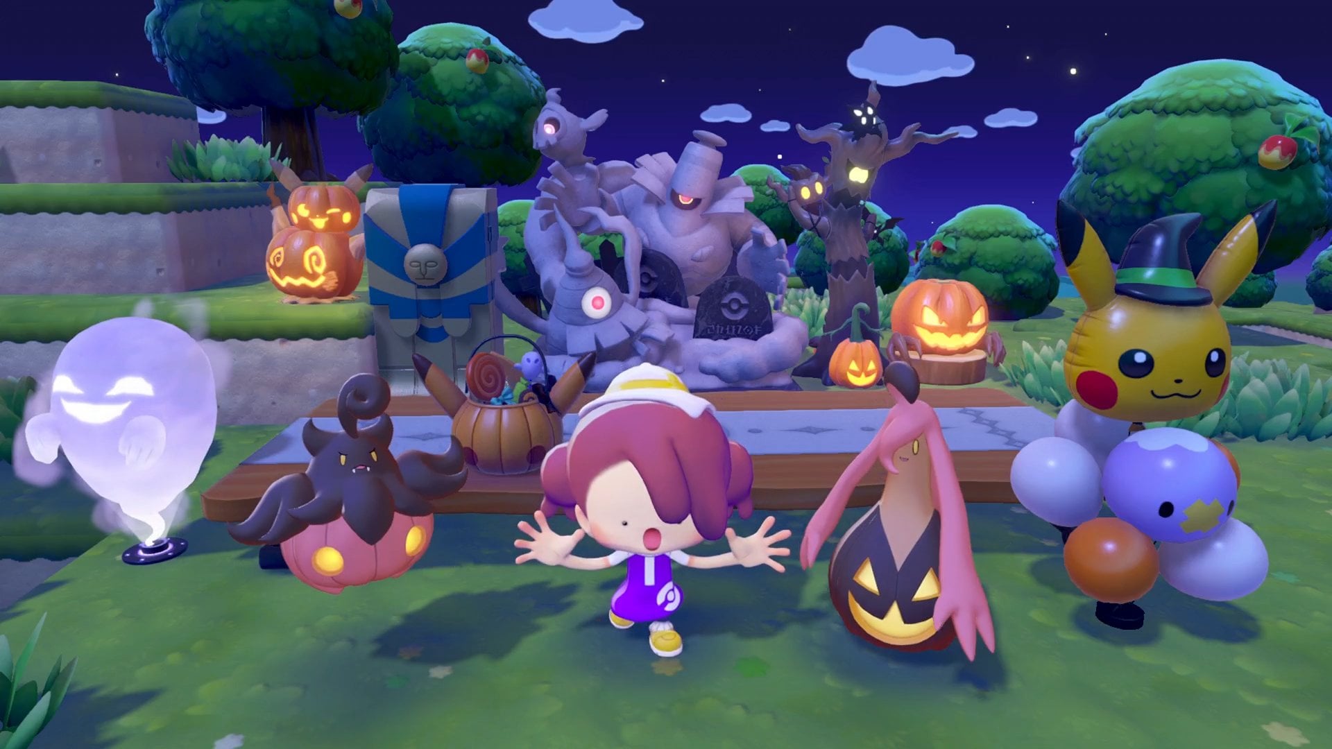 Pokopia évent Halloween
