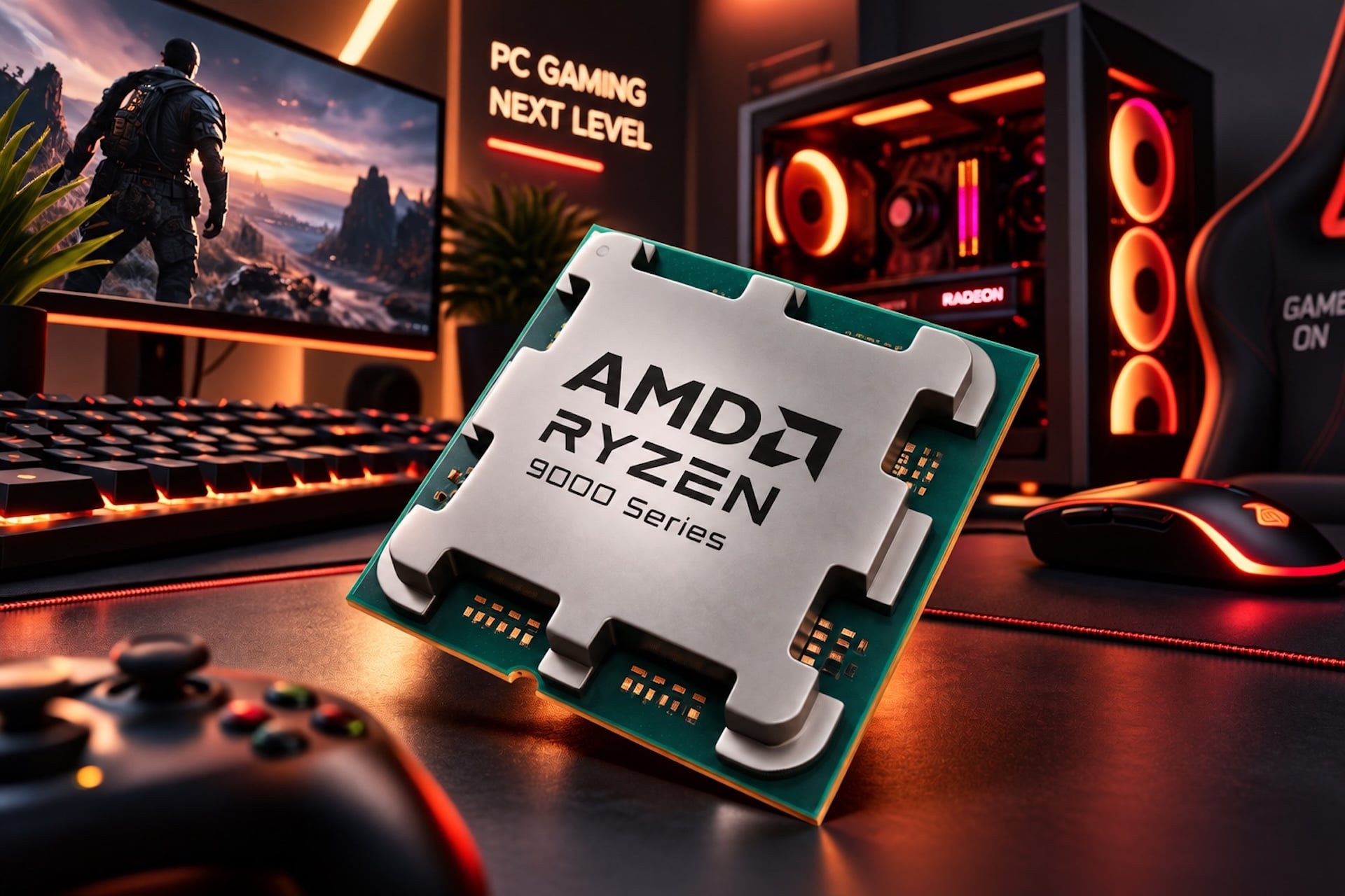 Amd Ryzen 7 9800x3d