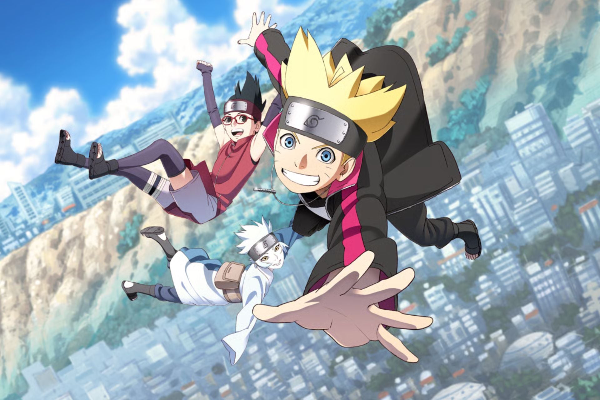 Boruto Naruto