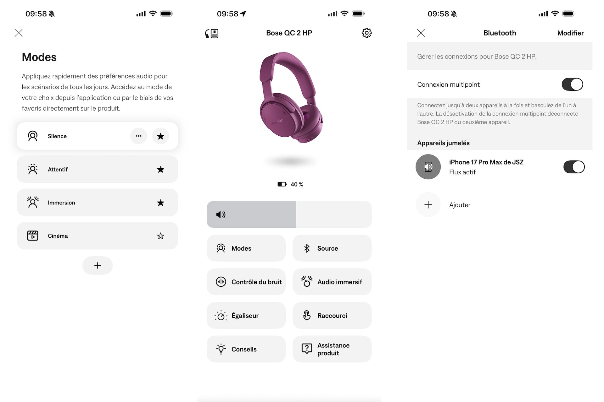Bose Quietcomfort Headphones (2e Ge╠üne╠üration) 00004