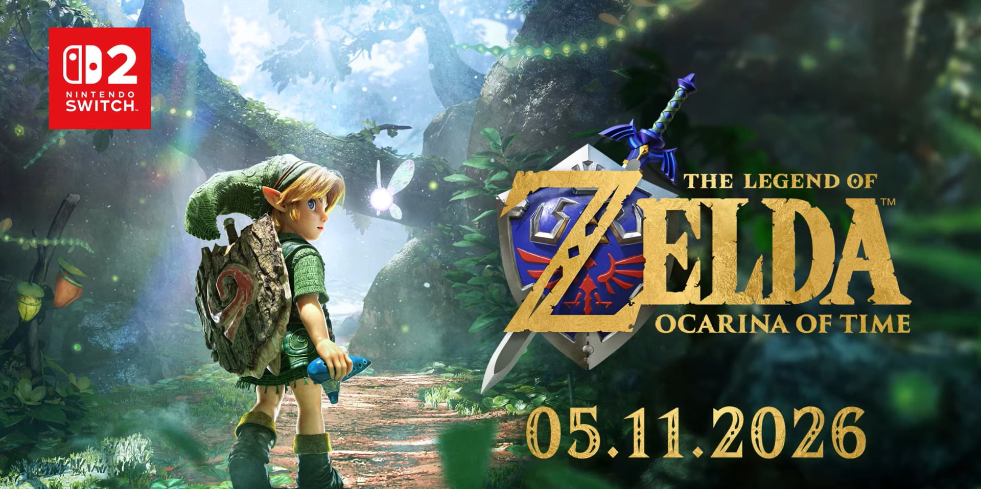 Zelda Ocarina of Time Remake Switch 2