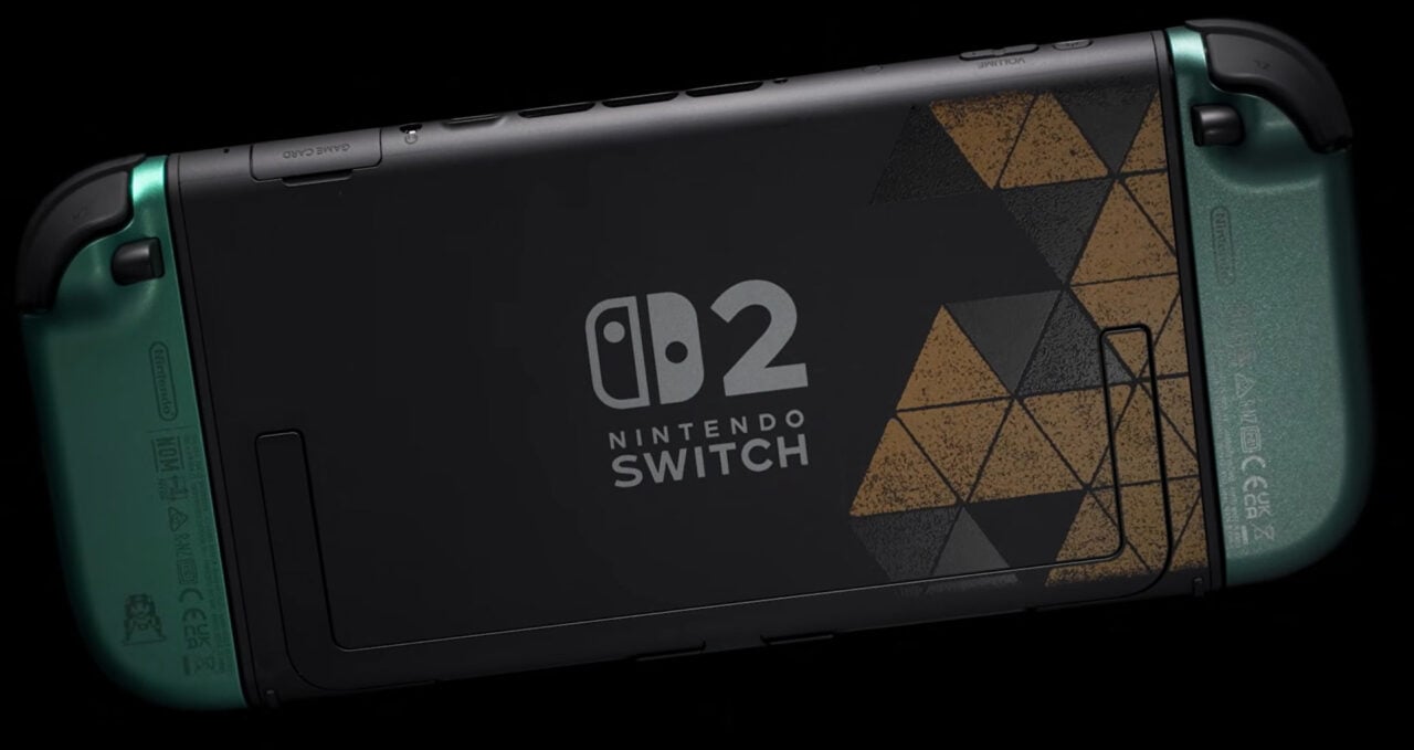 La Switch 2 collector Zelda est enfin officielle, elle est magnifique !