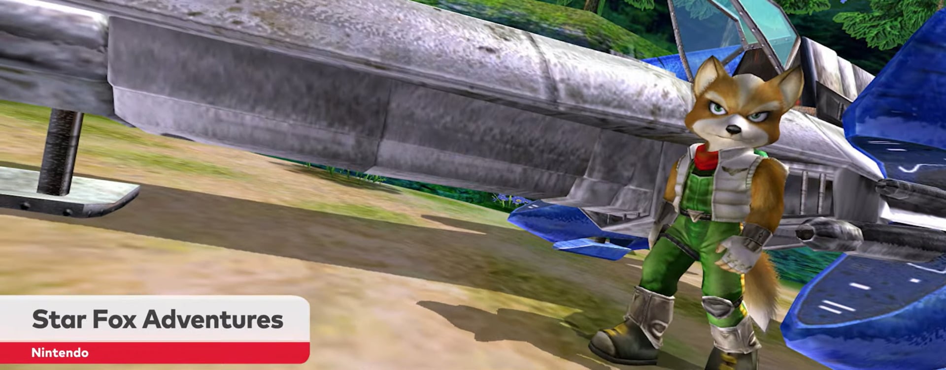 Star Fox Adventures 