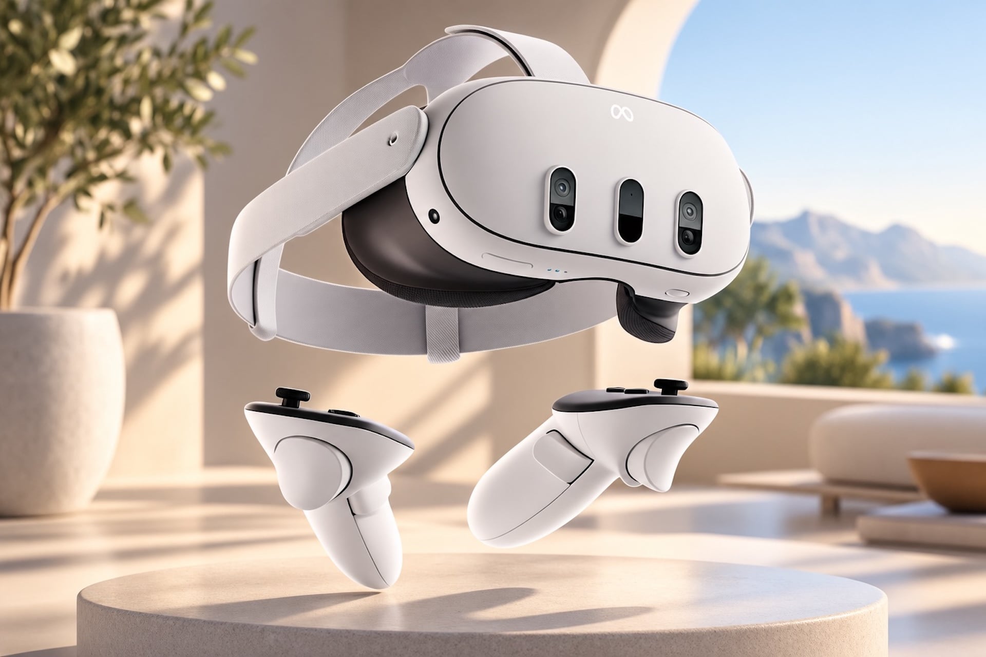 Casque Vr Meta Quest 3 Copie