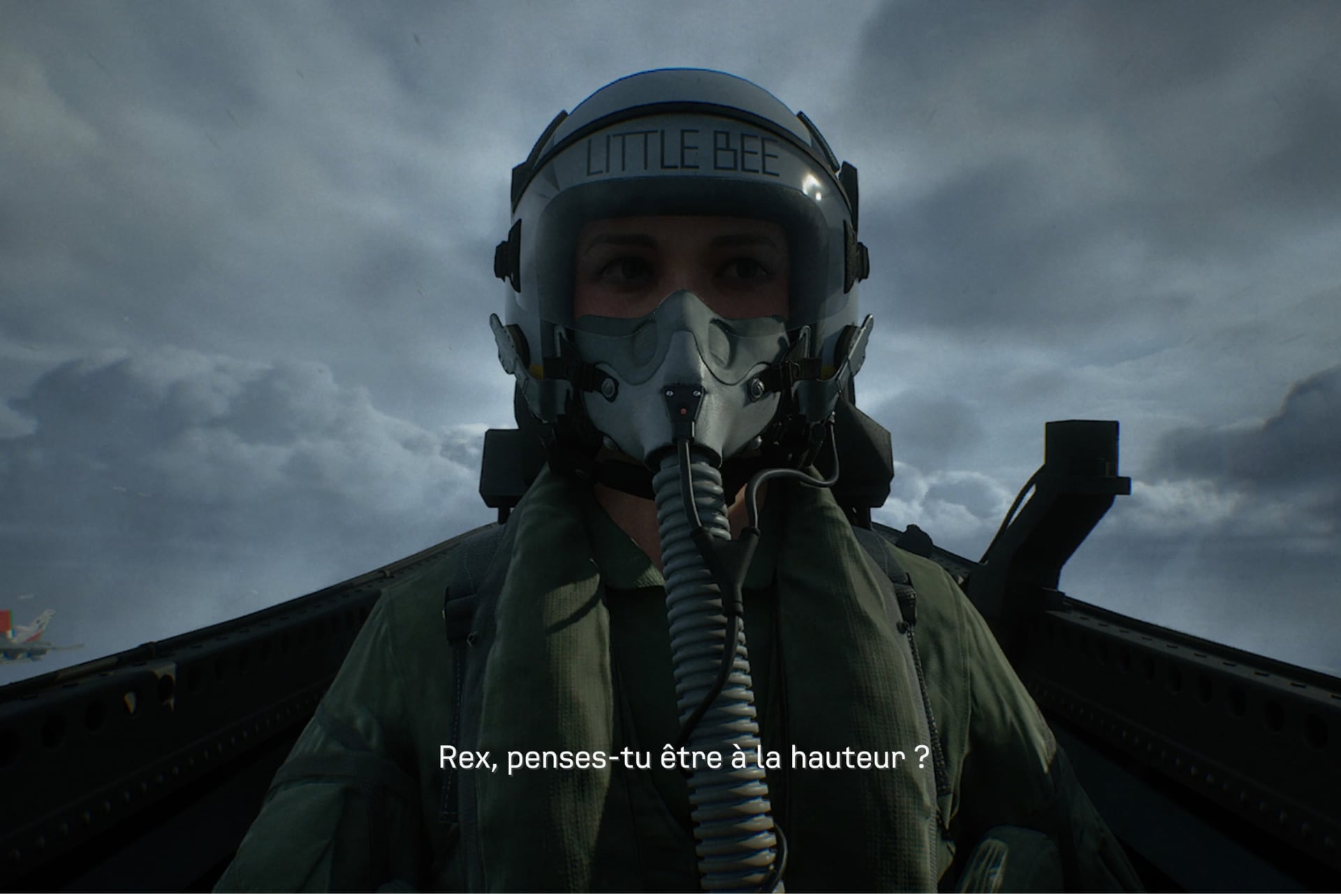 Cockpit Ace Combat 8
