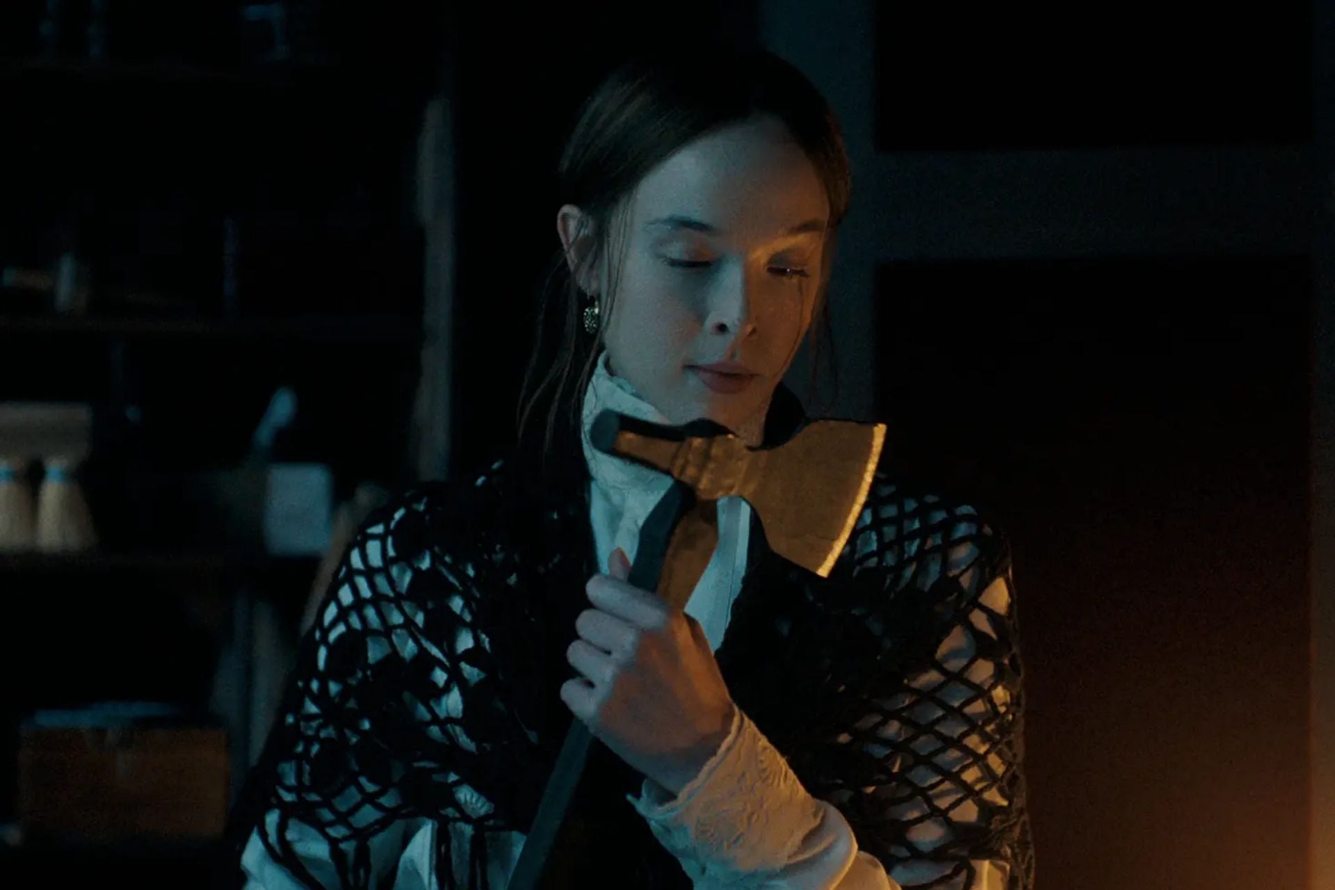 Critique Monstre : L'Histoire de Lizzie Borden nous donne envie de nous finir à la hache