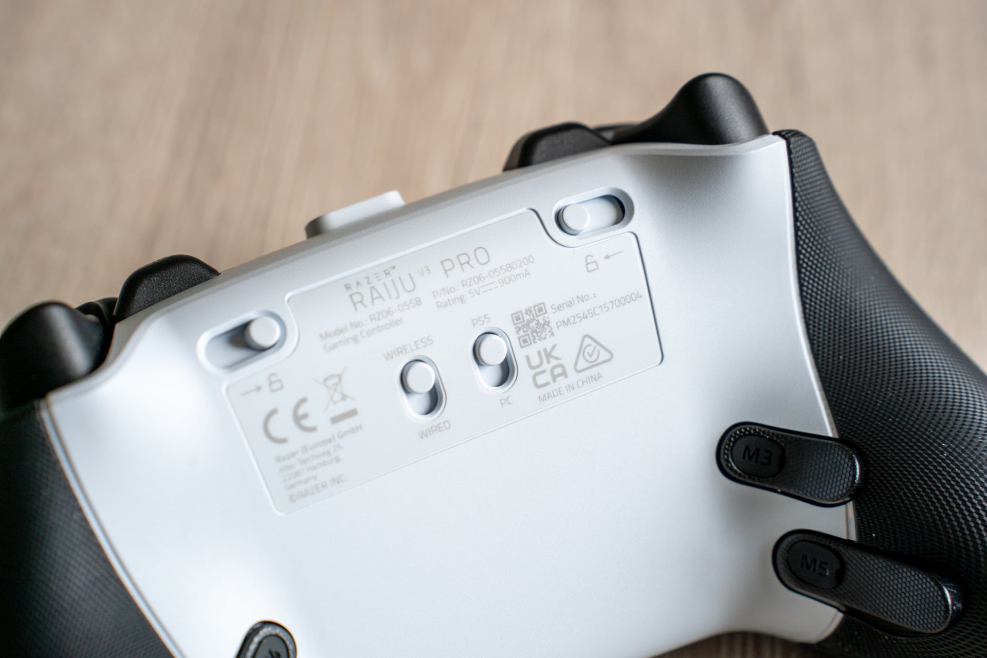 Razer Raiju V3 Pro