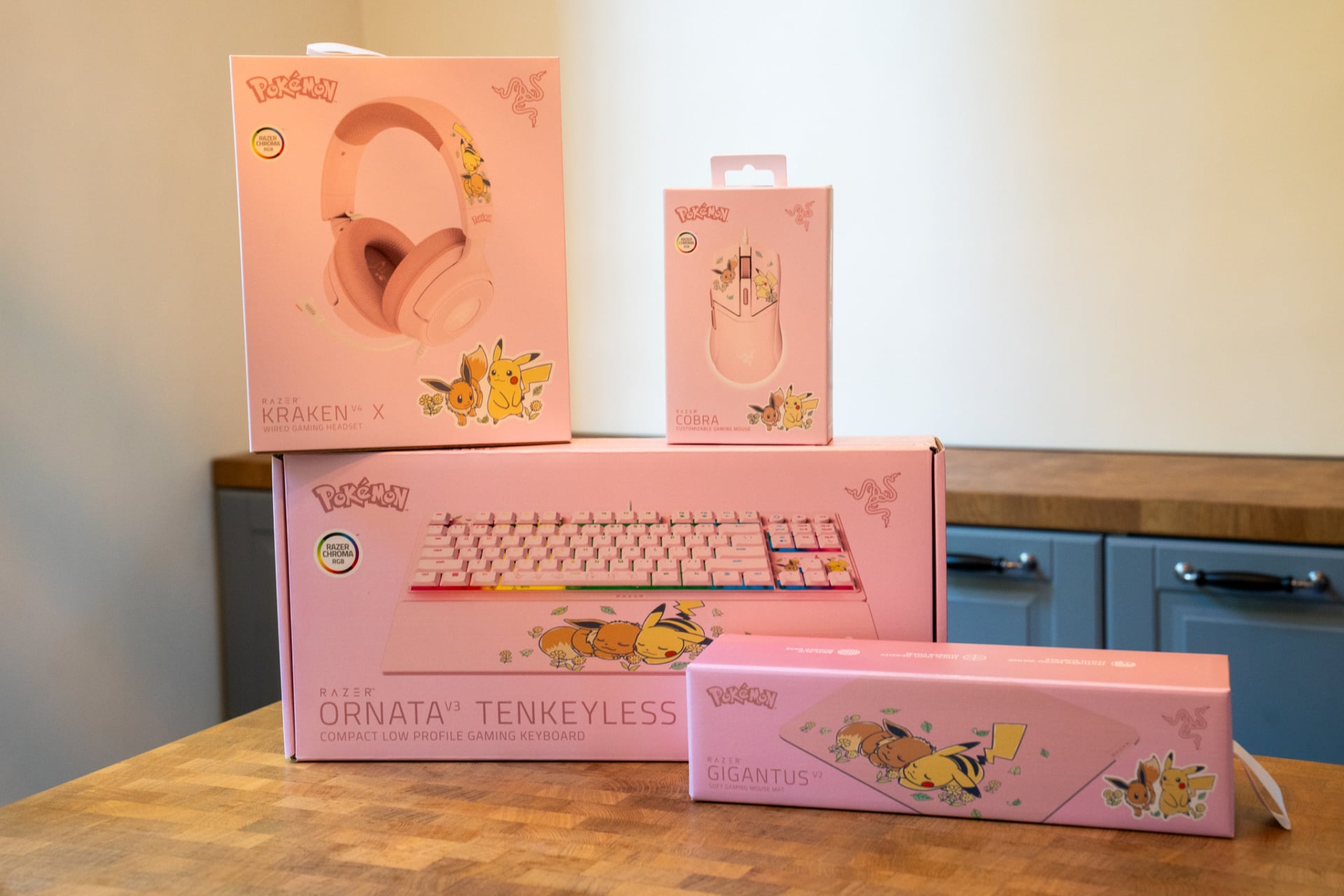 Razer x Pokémon