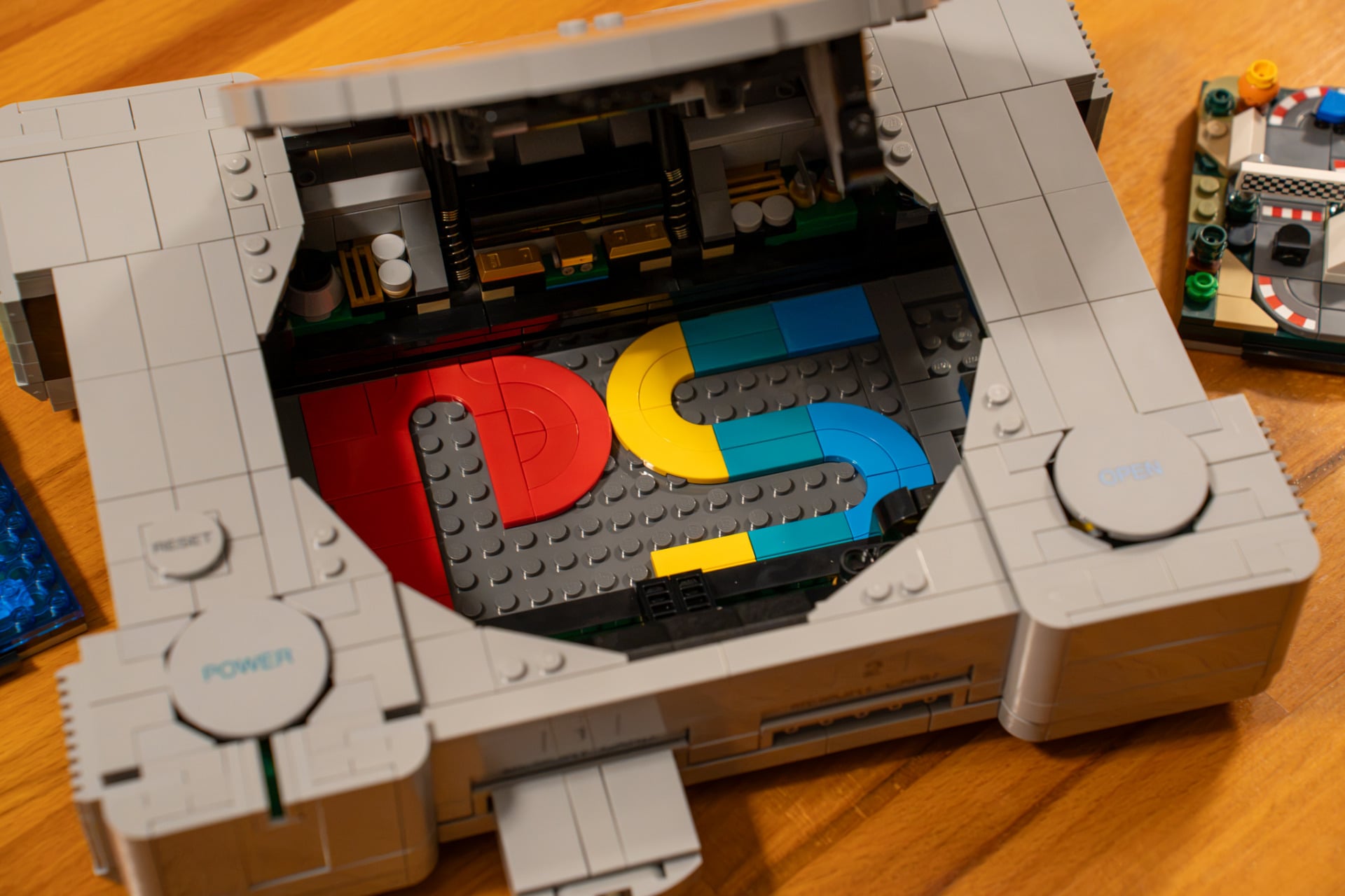 Test LEGO PlayStation 1