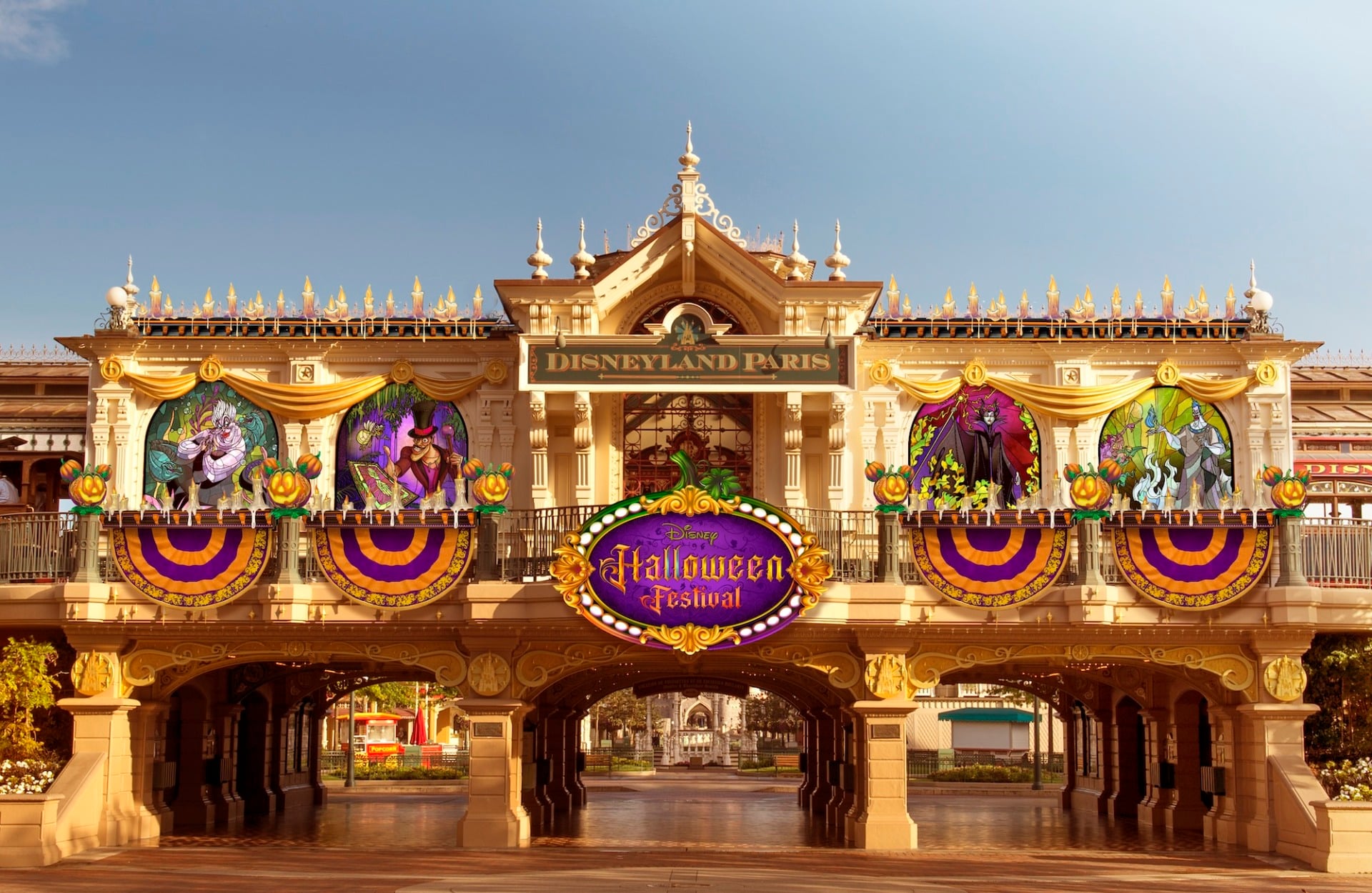 Disneyland Paris Halloween