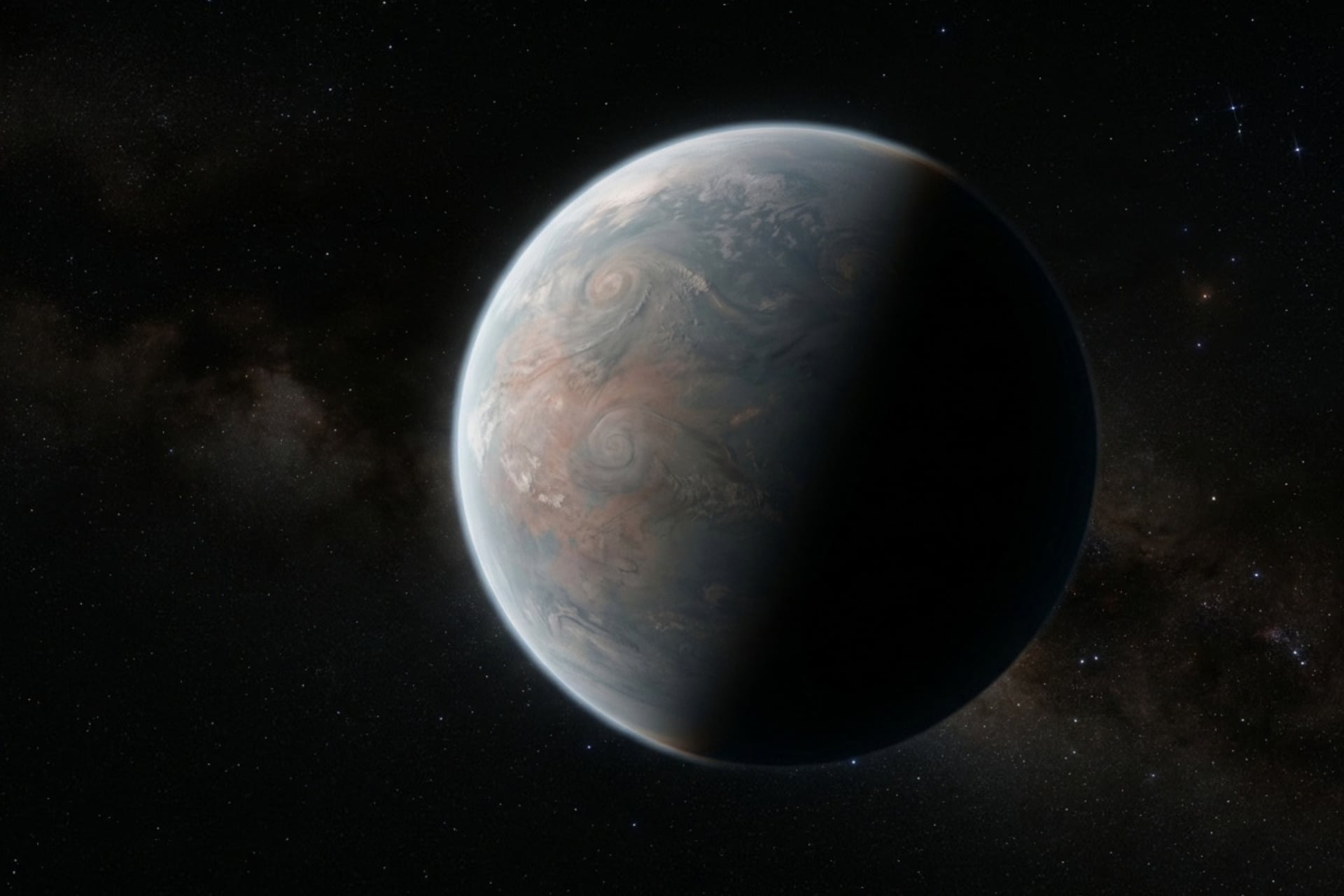 Exoplanète
