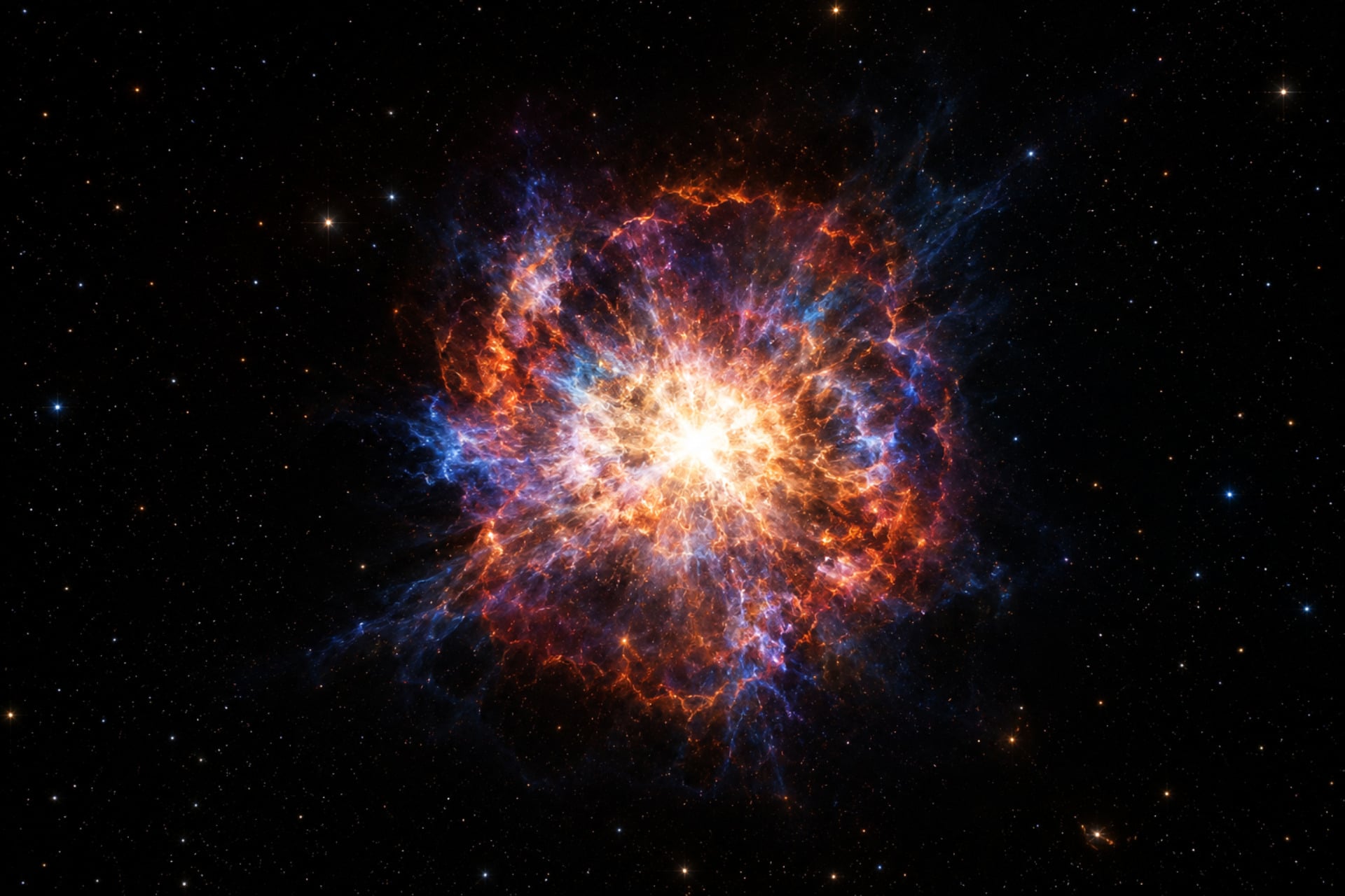 Explosion étoile