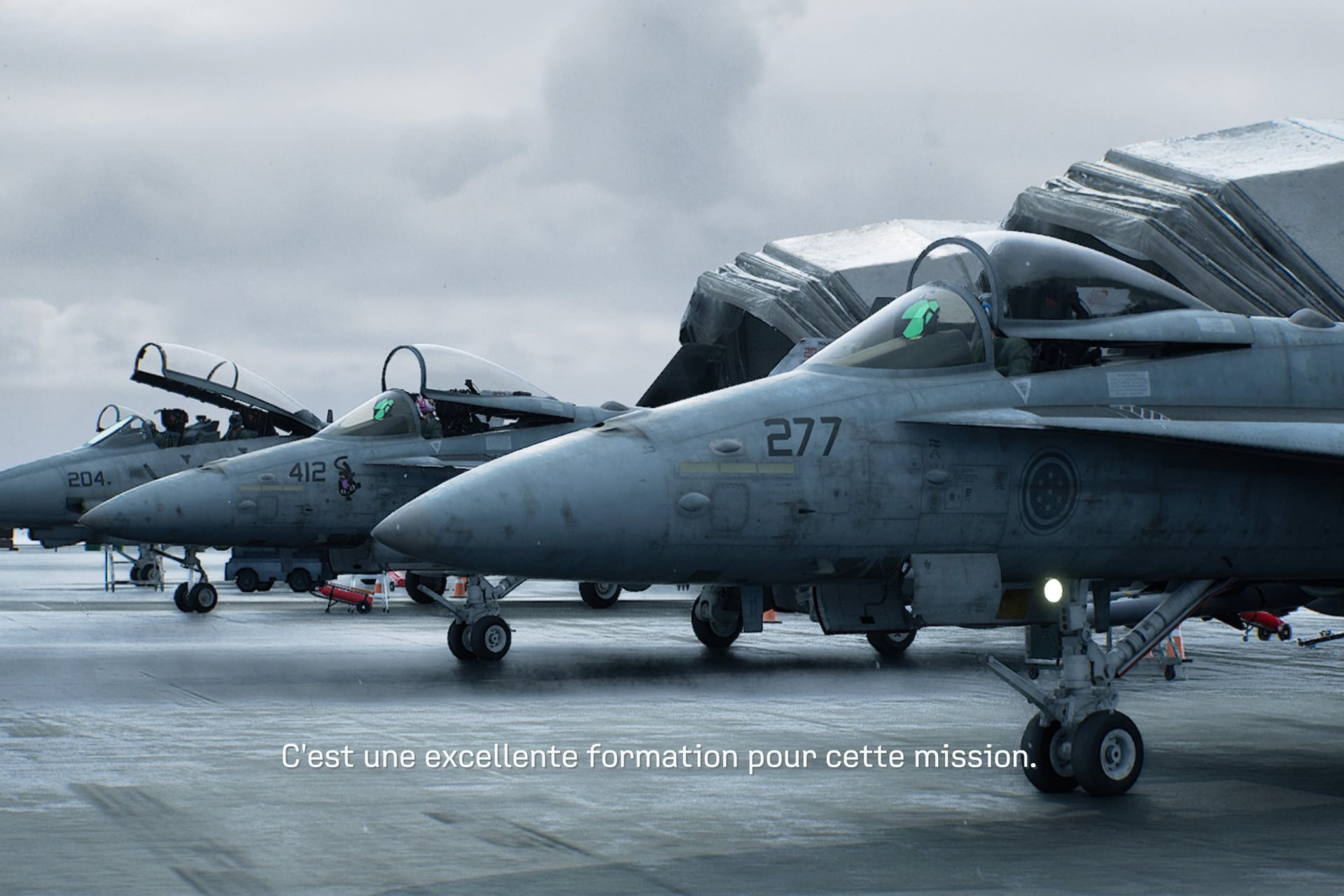 Formation De Combat Ace Combat 8