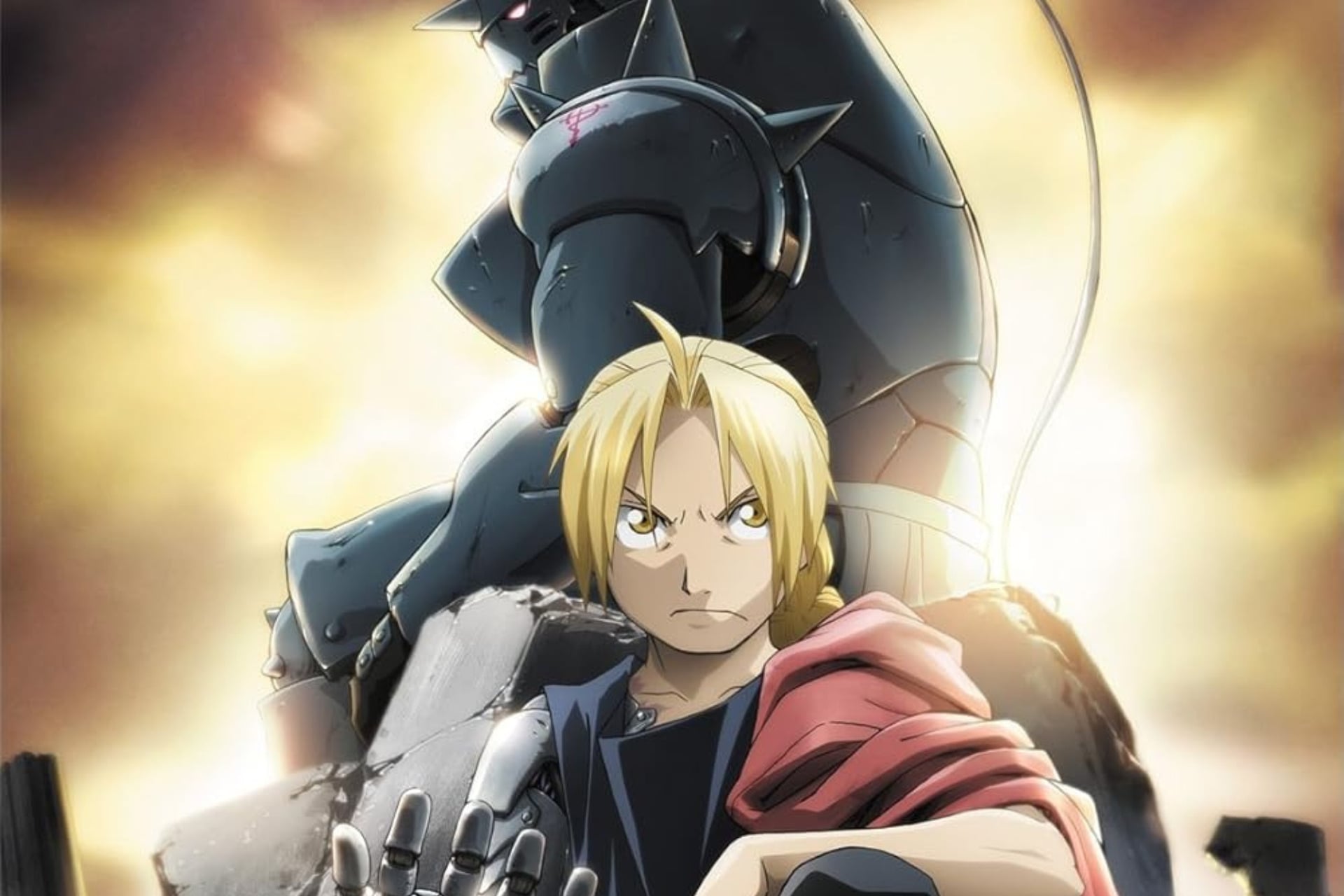 Full Metal Alchimist Brotherhood