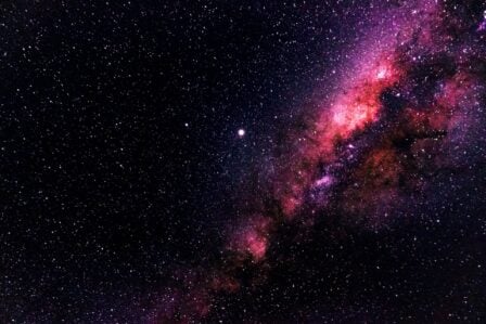 Galaxie, Espace, étoiles