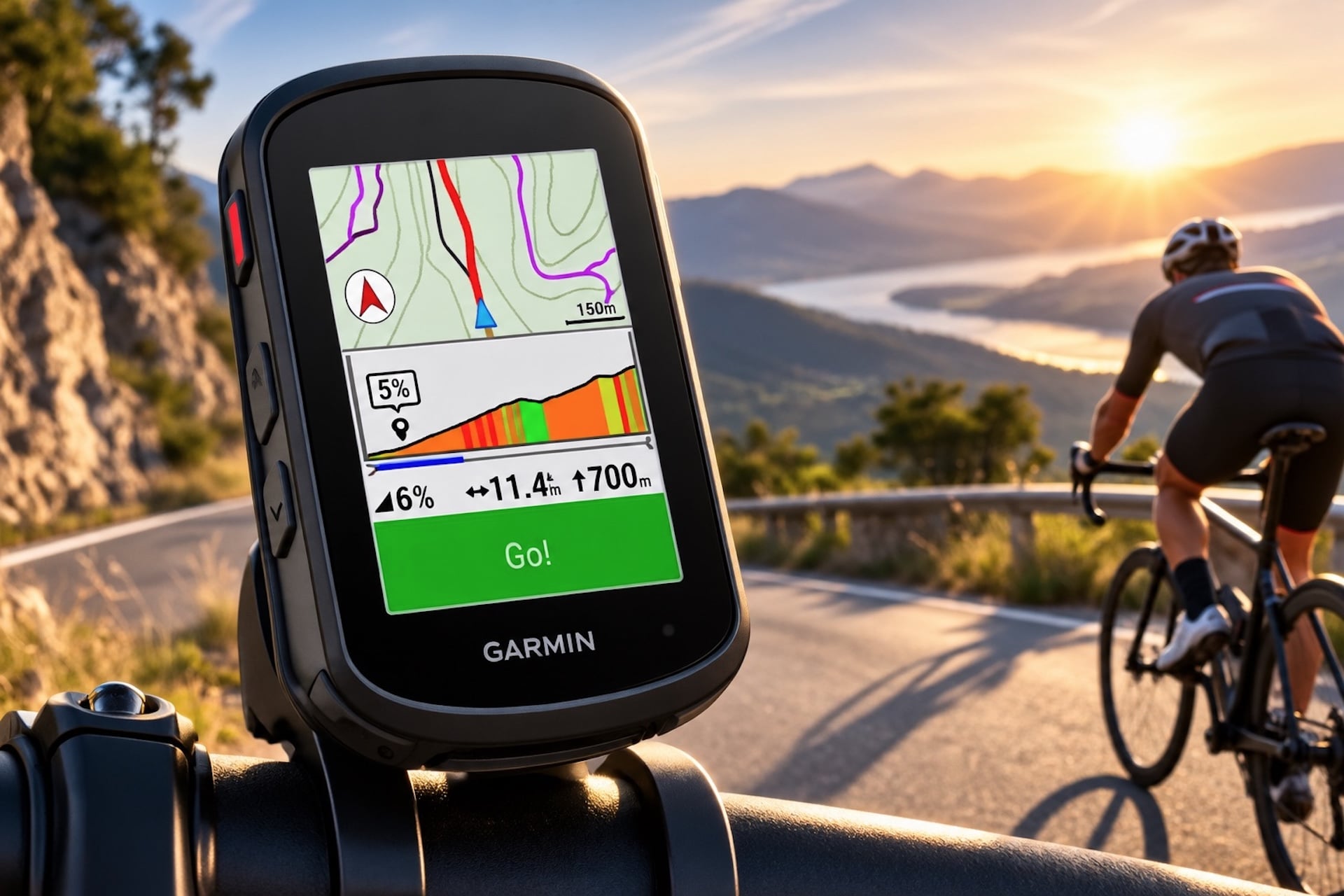 Garmin Edge 540