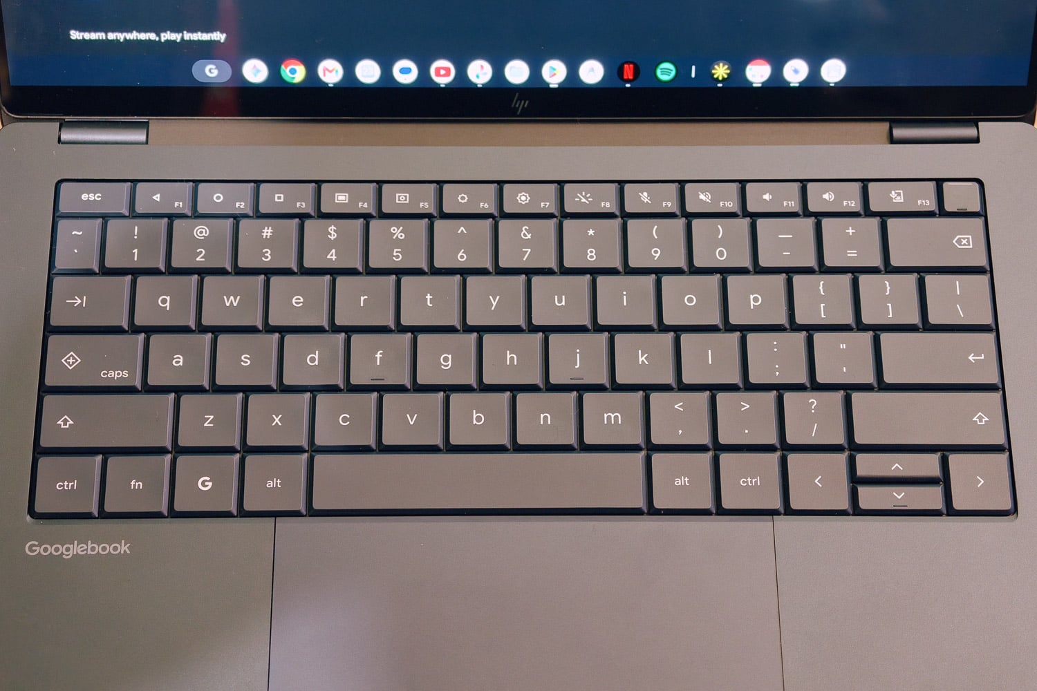 Googlebook Preview