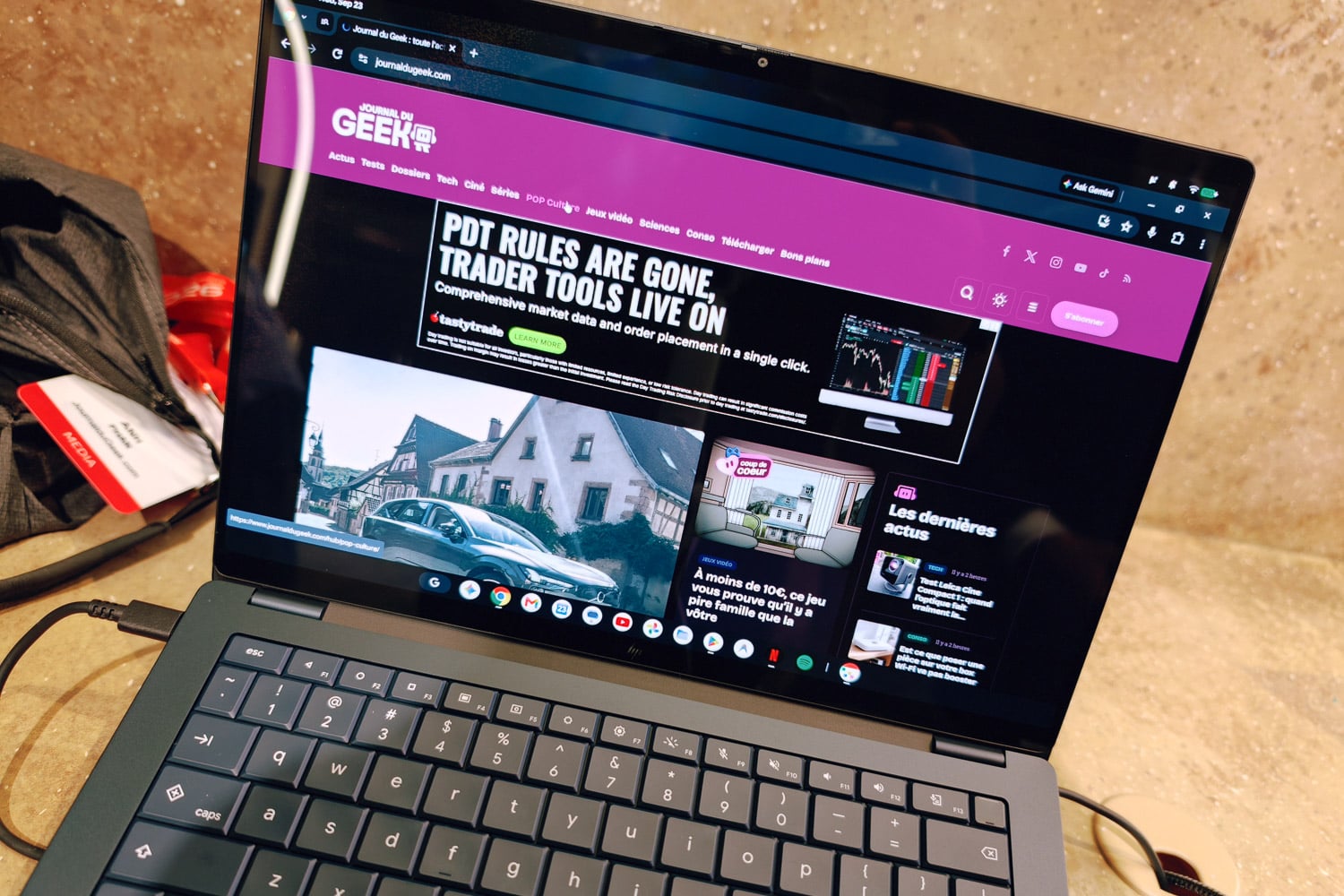 Googlebook Preview
