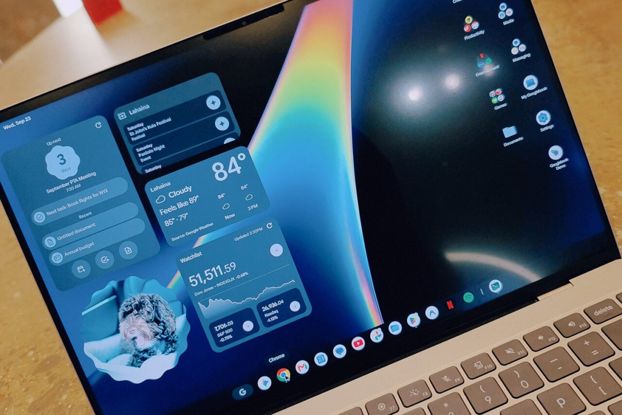 Sur les Googlebook, le rapprochement avec les smartphones Samsung attendra un peu