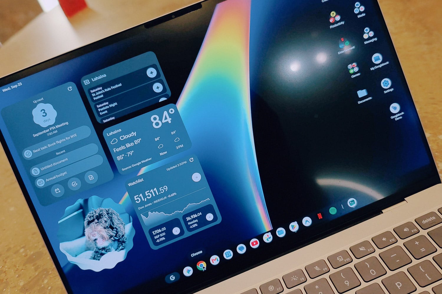 Googlebook Preview