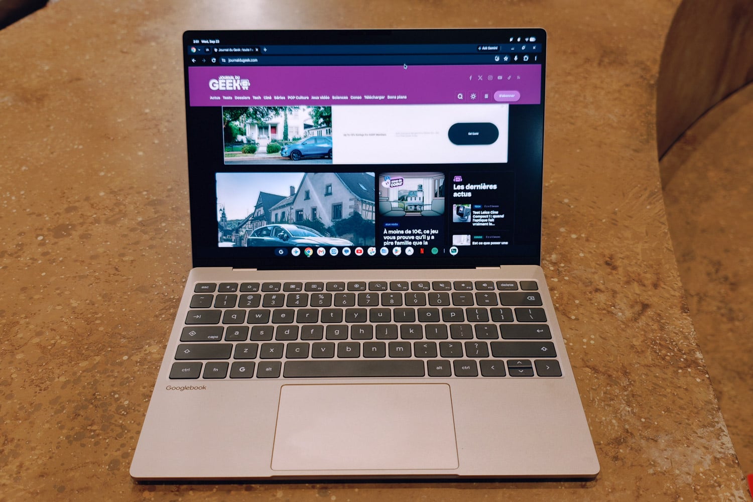 Googlebook Preview