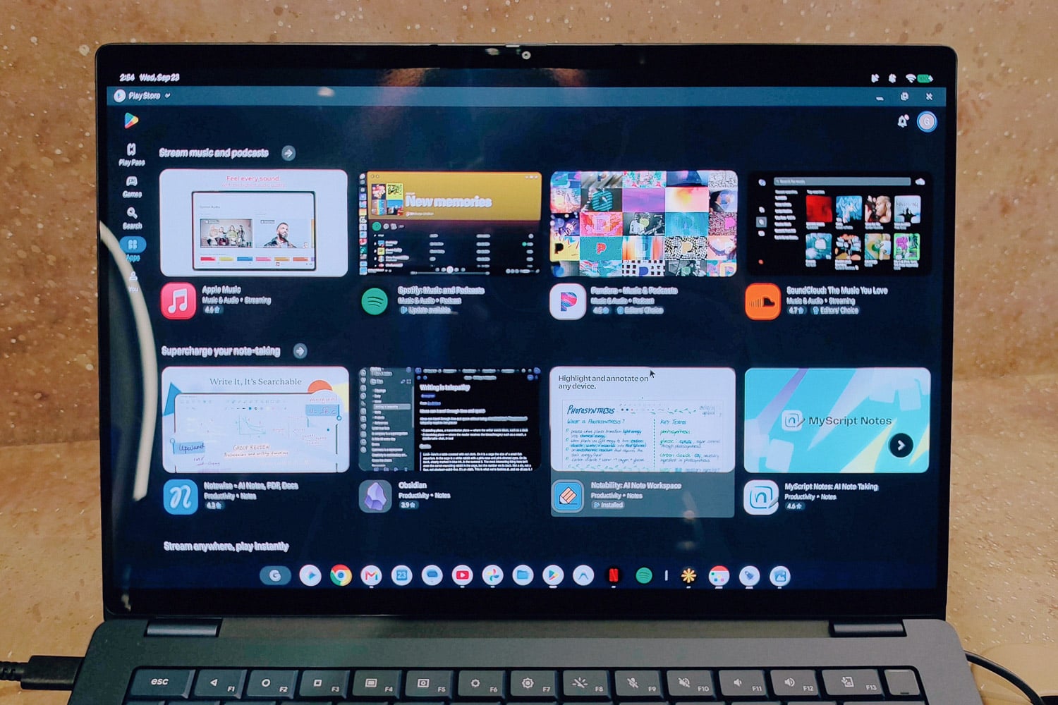 Googlebook Preview