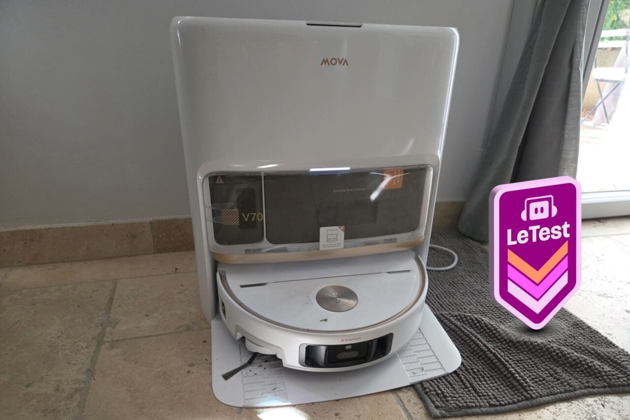 Test MOVA V70 Ultra Complete : peut-on encore vraiment innover sur un robot aspirateur ?