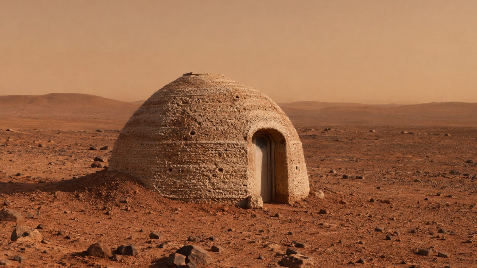 Photo: journaldugeek.com Des ingénieurs conçoivent des habitats martiens à base de levure et de gélatine