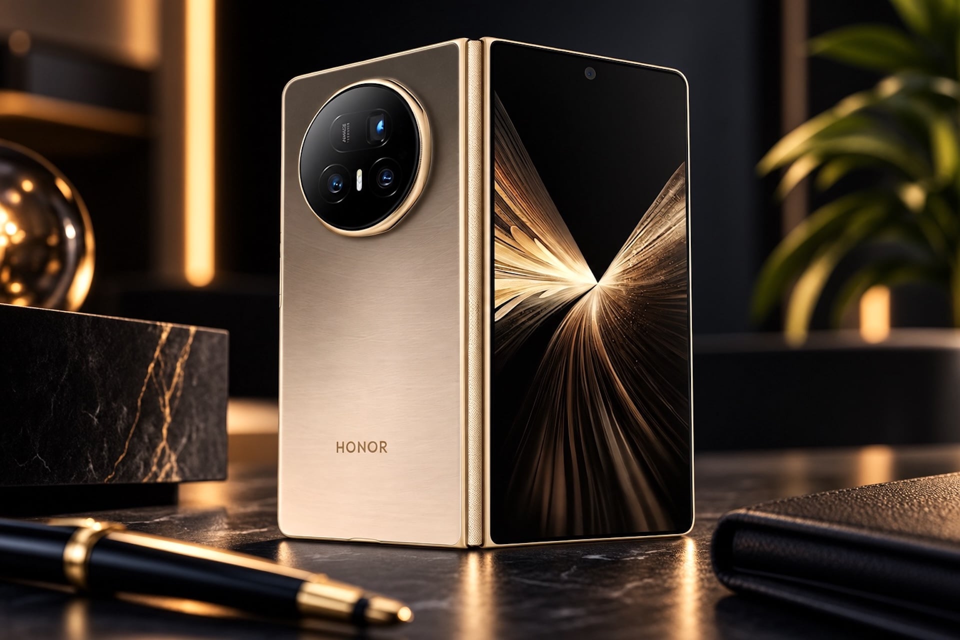 Honor Magic V5 Design