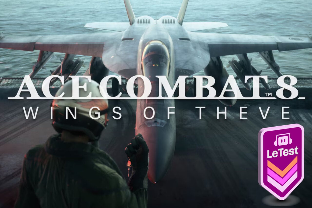 Test Ace Combat 8 : le Top Gun Maverick du jeu d’avion ?
