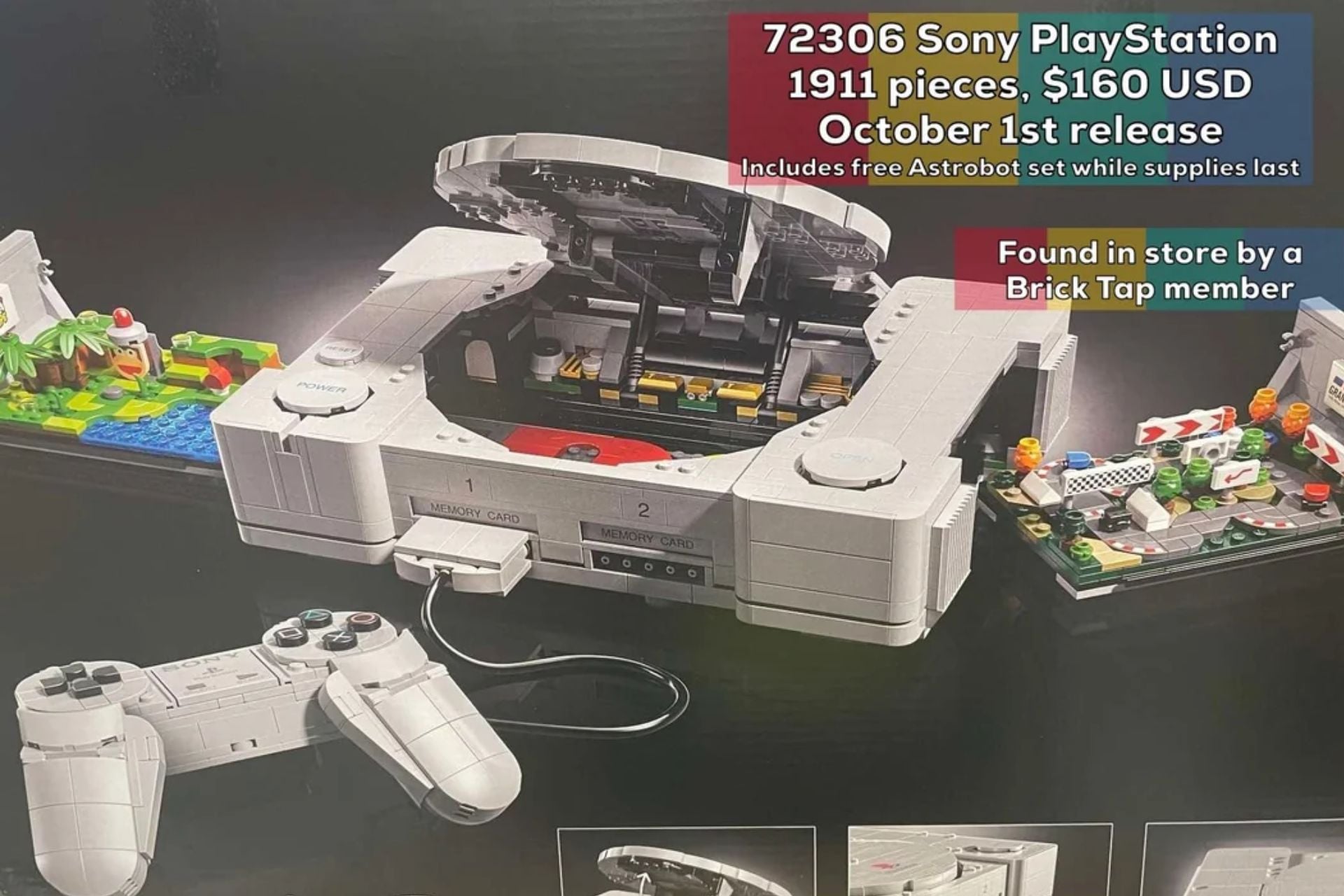 Lego Playstation (1)