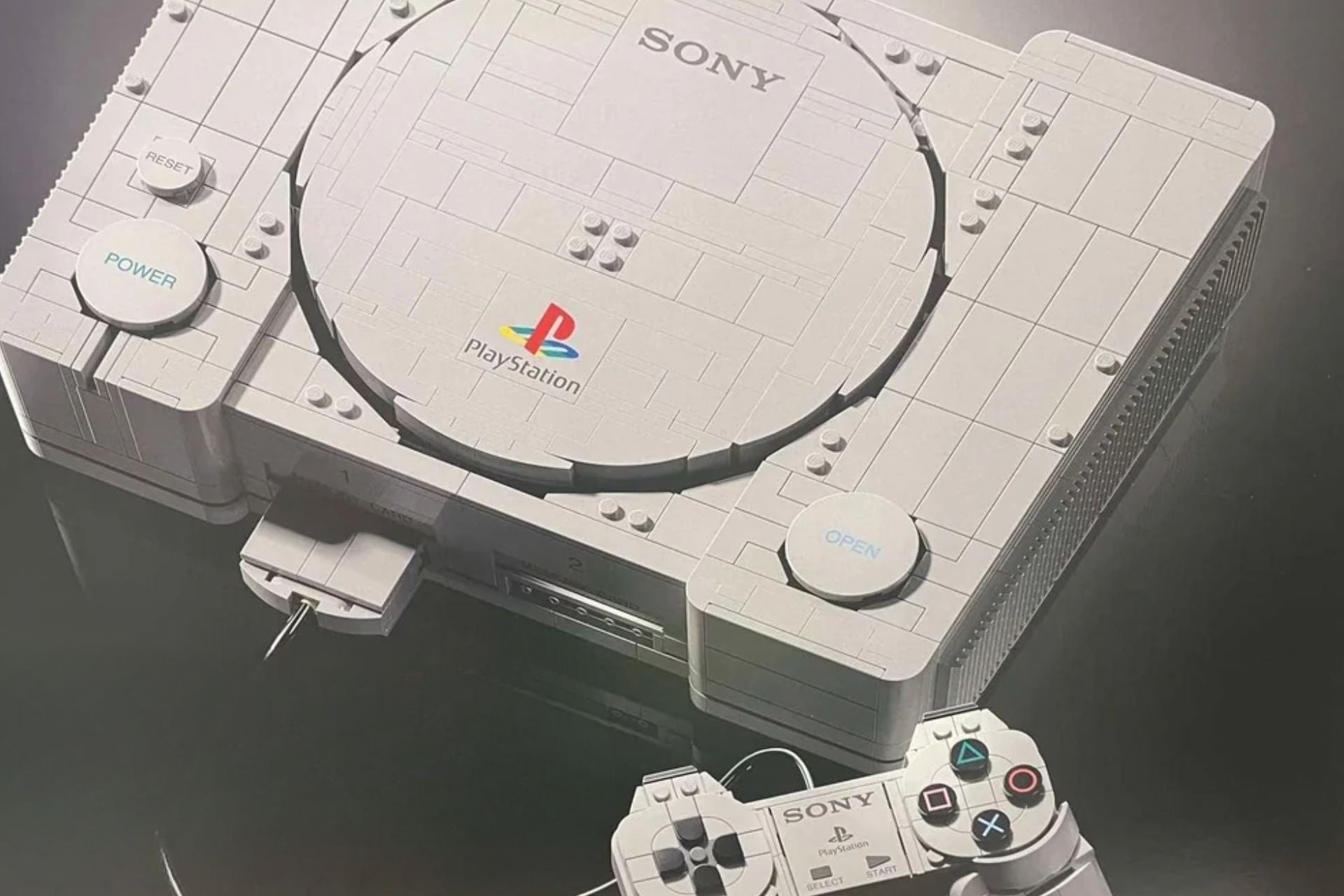 Lego Playstation