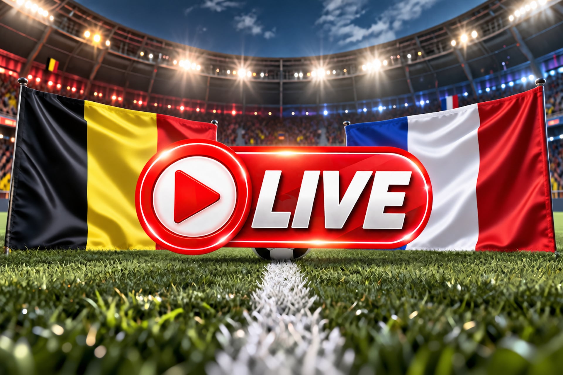 Match Belgique France Streaming