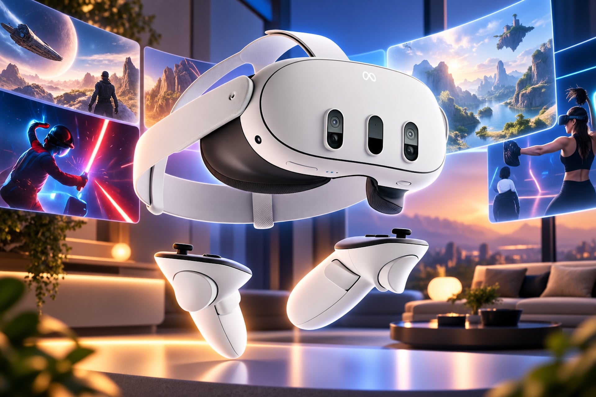 Meta Quest 3 Casque Vr