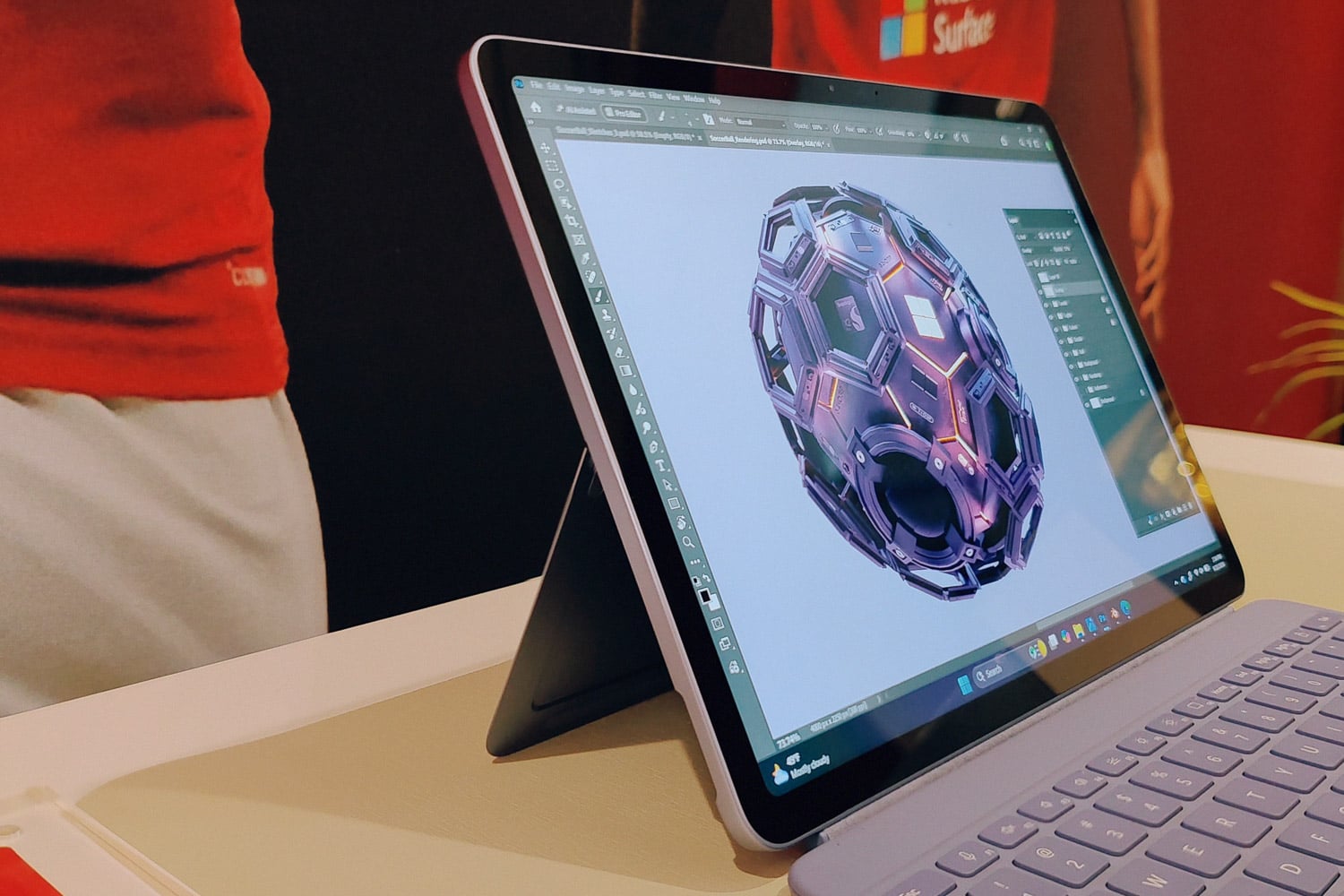 Microsoft Surface Pro 12 Pouces Gen 2