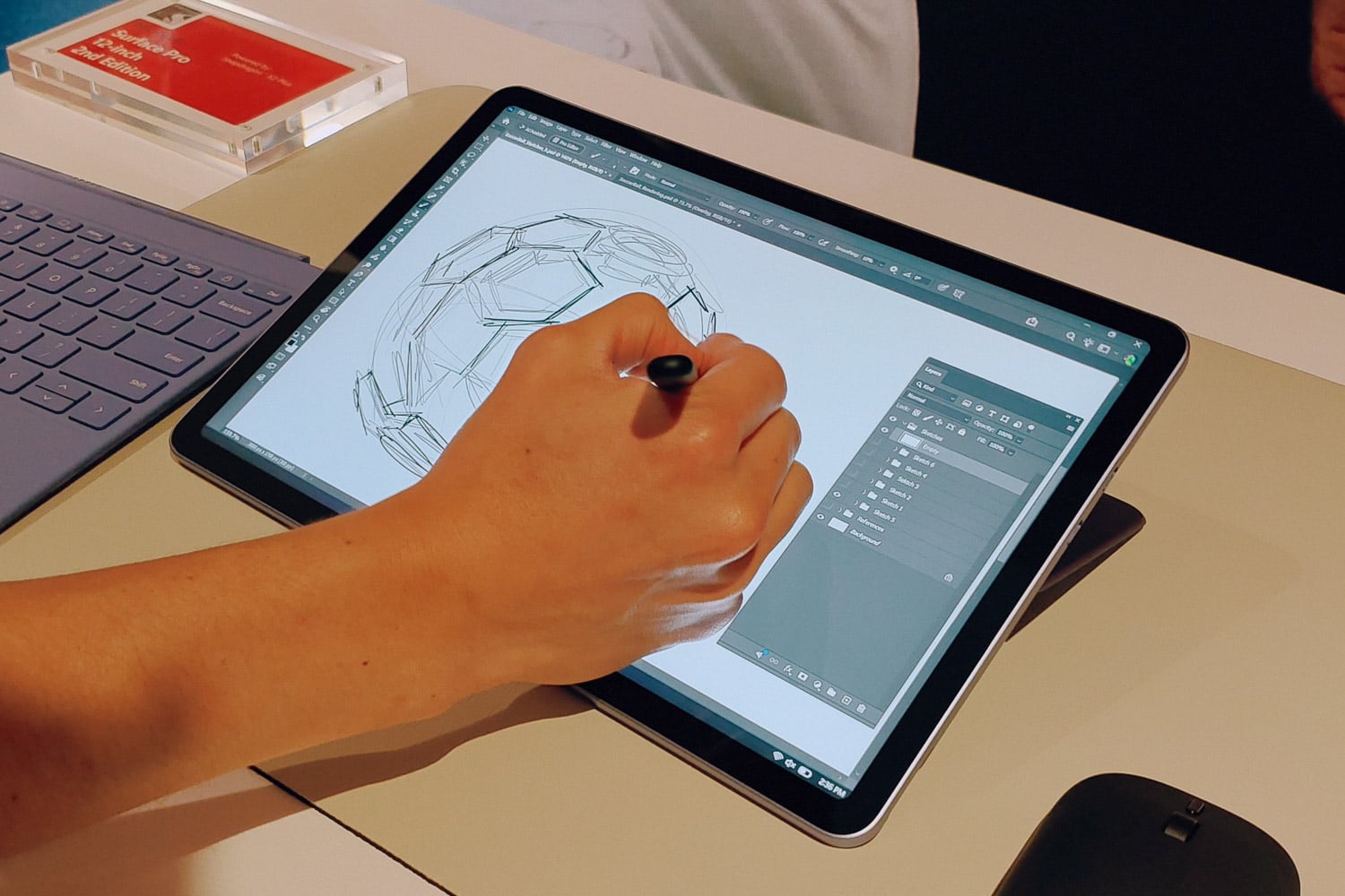 Microsoft Surface Pro 12 Pouces Gen 2