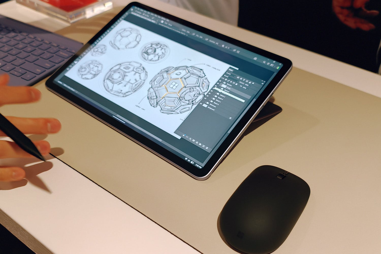 Microsoft Surface Pro 12 Pouces Gen 2