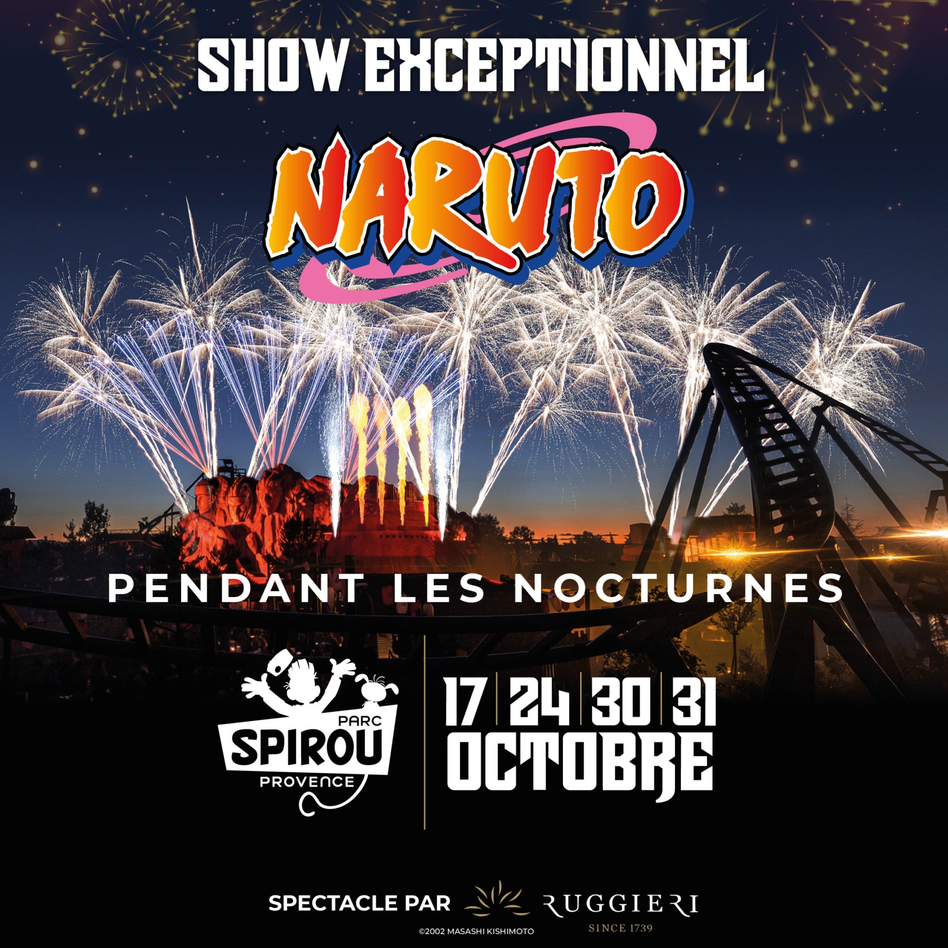 Parc Spirou Naruto Halloween