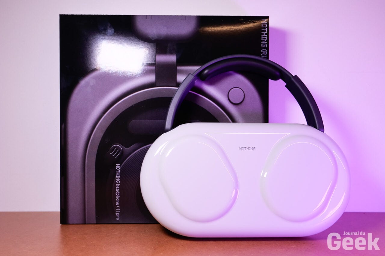 Test Nothing Headphone (1) Pro, on est impressionné !