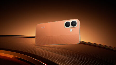 Poco X8 Orange