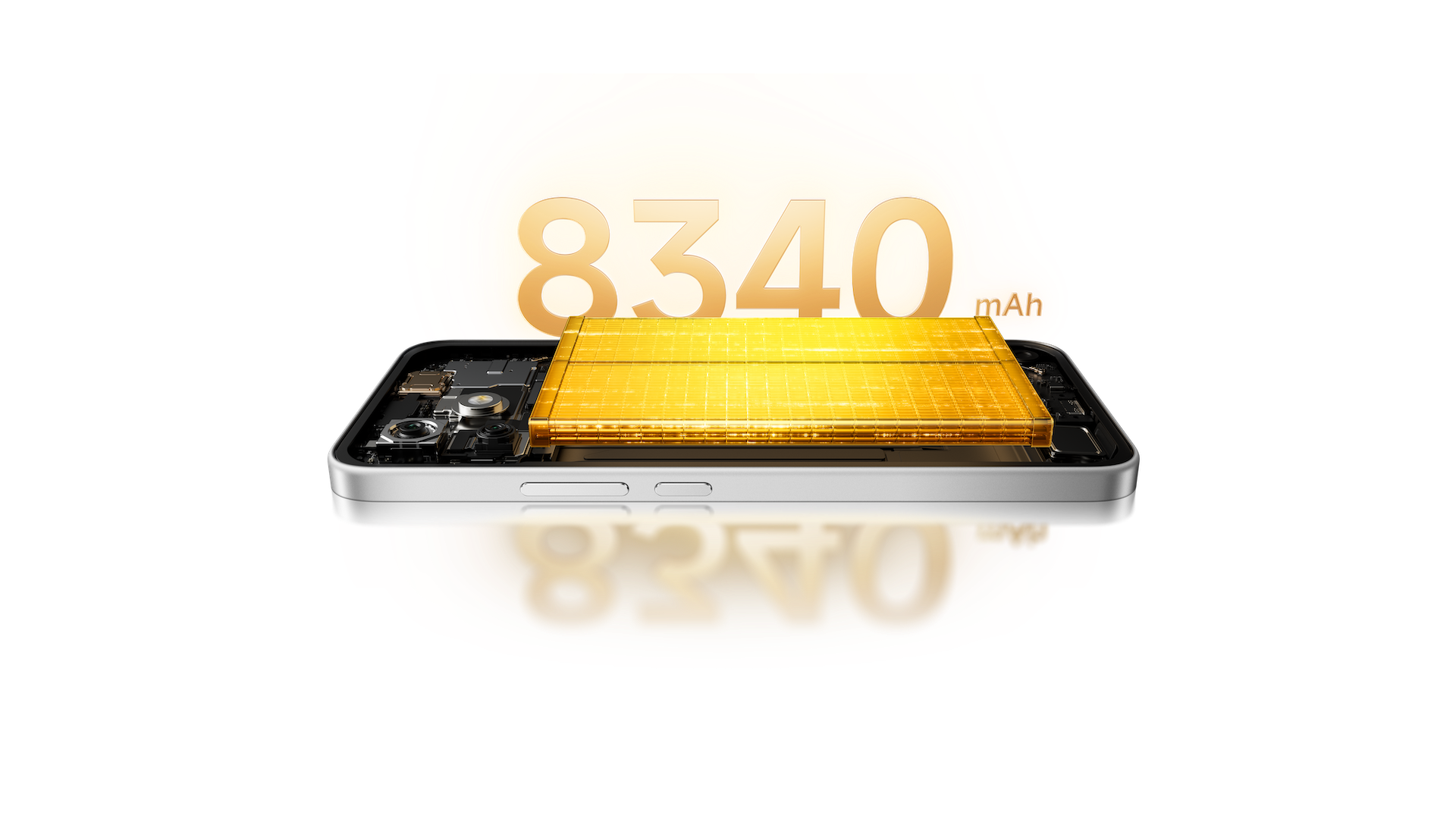 Poco X8 White 8340mah Battery