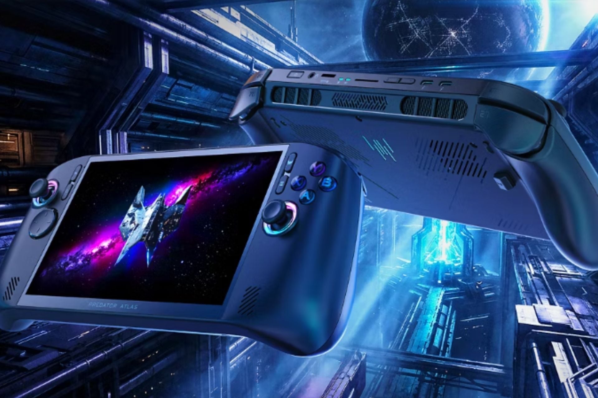 Acer continue de vouloir s'imposer sur le marché des consoles portables hybrides !