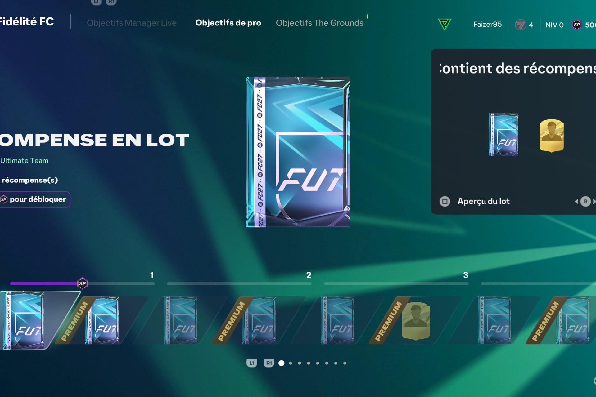 Récompenses Ea Sports Fc 27