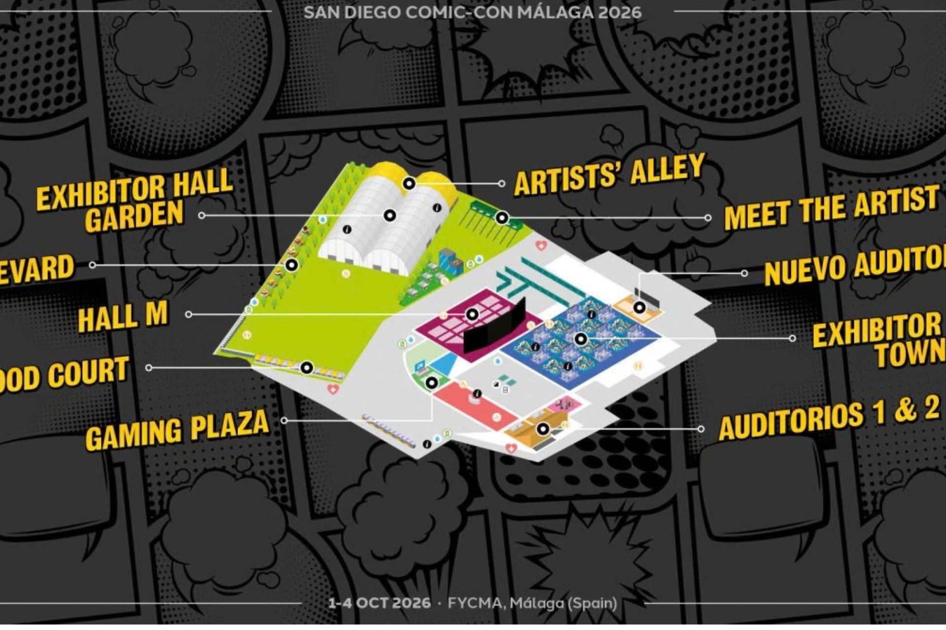 Sdcc Malaga 2026 Plan