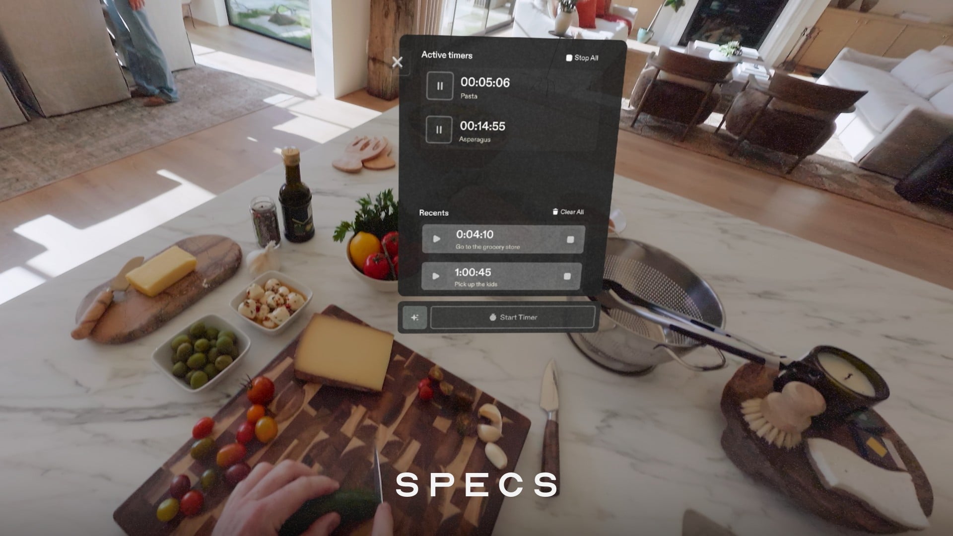 Specs26 Cooking