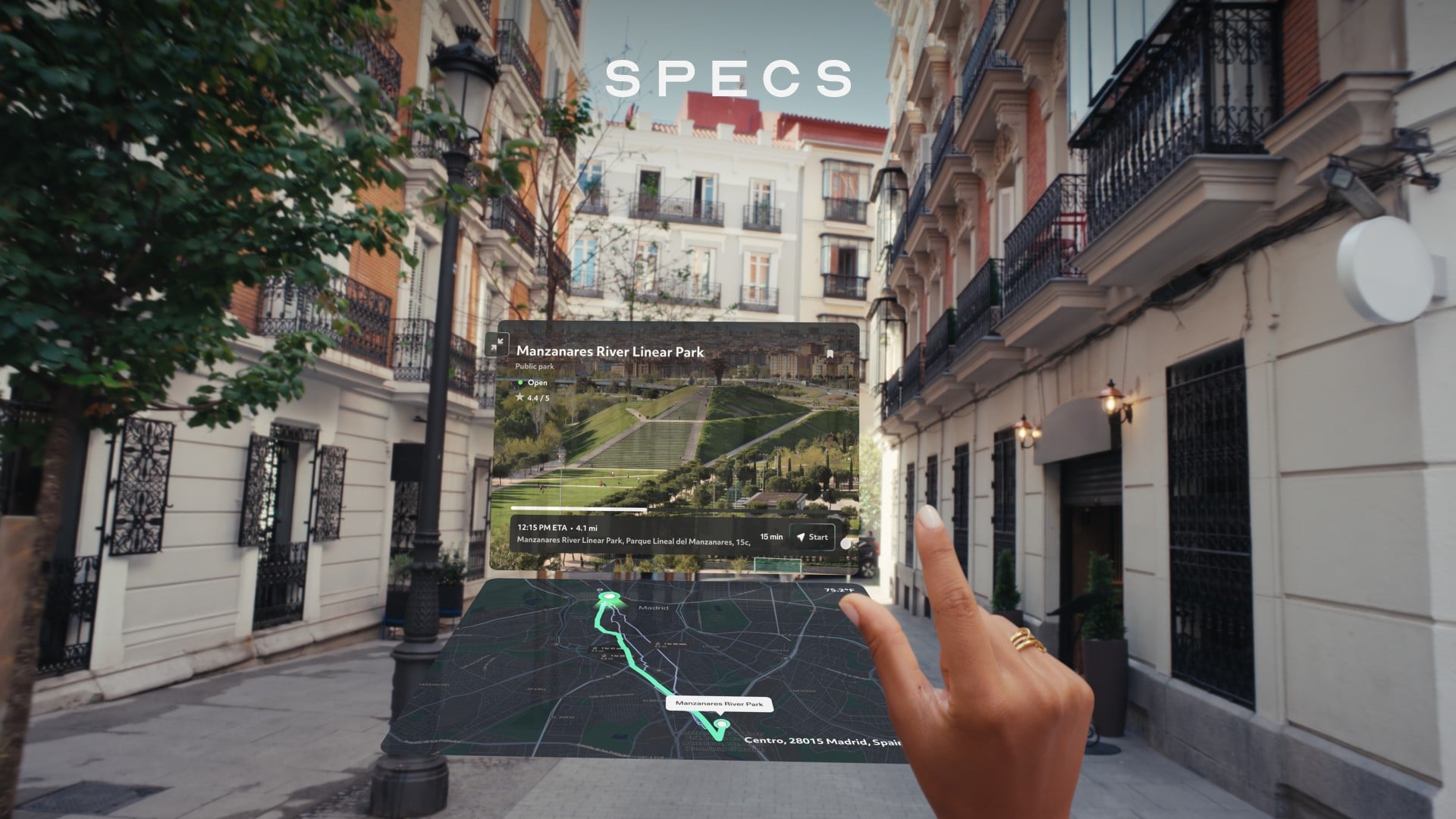 Specs26 Navigation